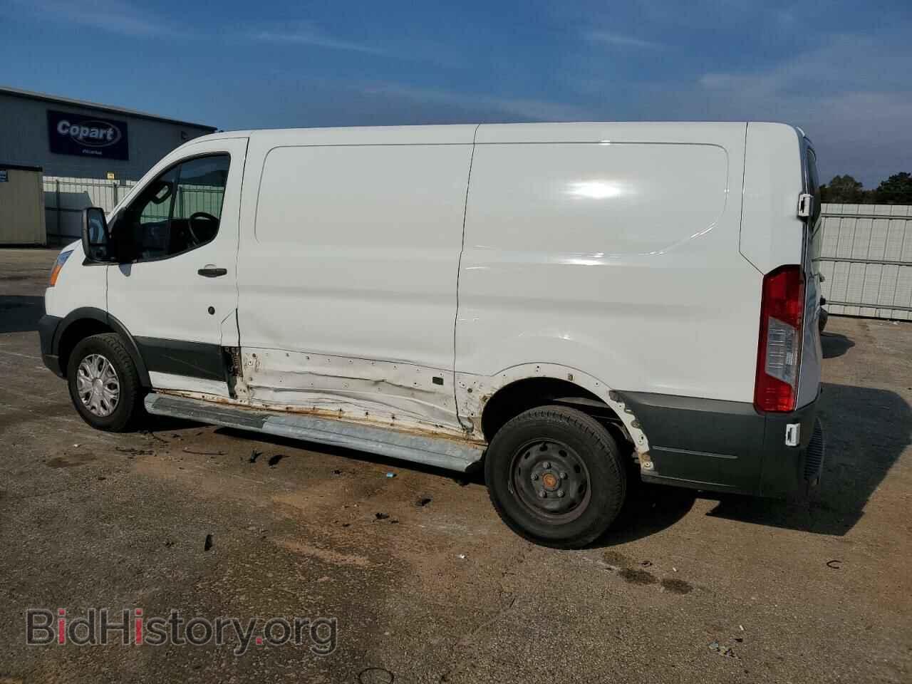 2021 FORD TRANSIT - VIN: 1FTBR1Y84MKA46844 - Фото 2