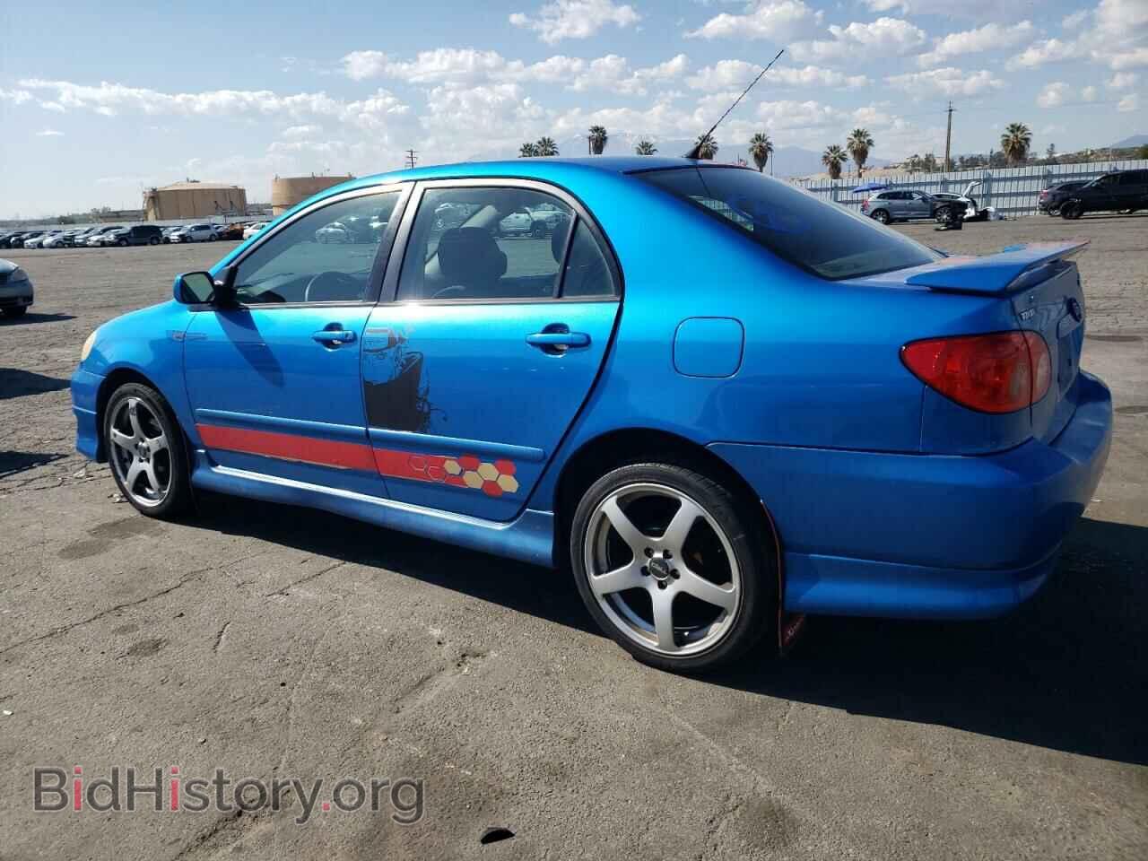 2007 TOYOTA COROLLA - VIN: 2T1BR32E37C803409 - Фото 2