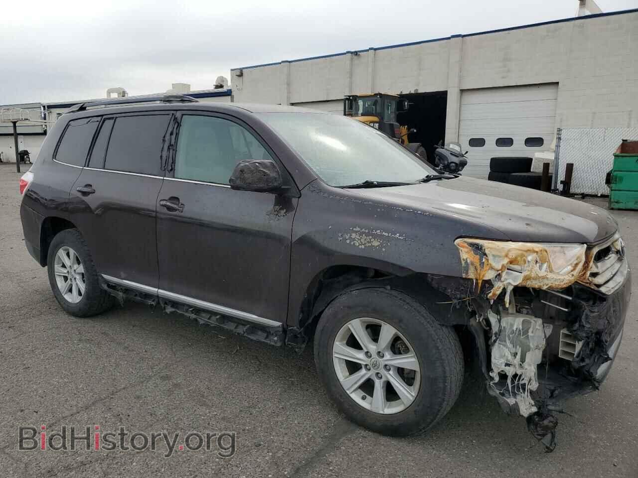 2013 TOYOTA HIGHLANDER - VIN: 5TDBK3EH7DS257825 - Фото 4