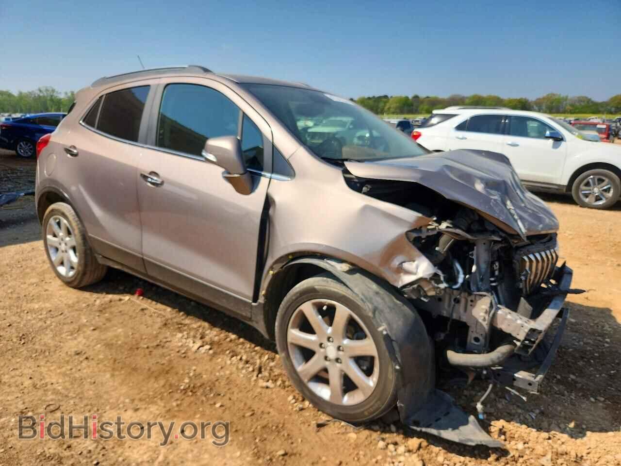 2014 BUICK ENCORE - VIN: KL4CJCSB9EB572796 - Photo 4