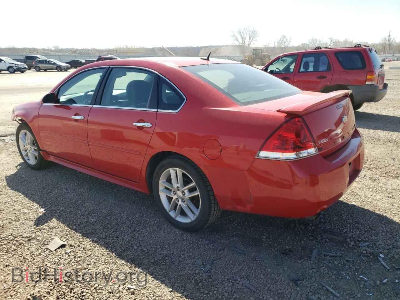 2013 CHEVROLET IMPALA - VIN: 2G1WC5E34D1259479 - Фото 2