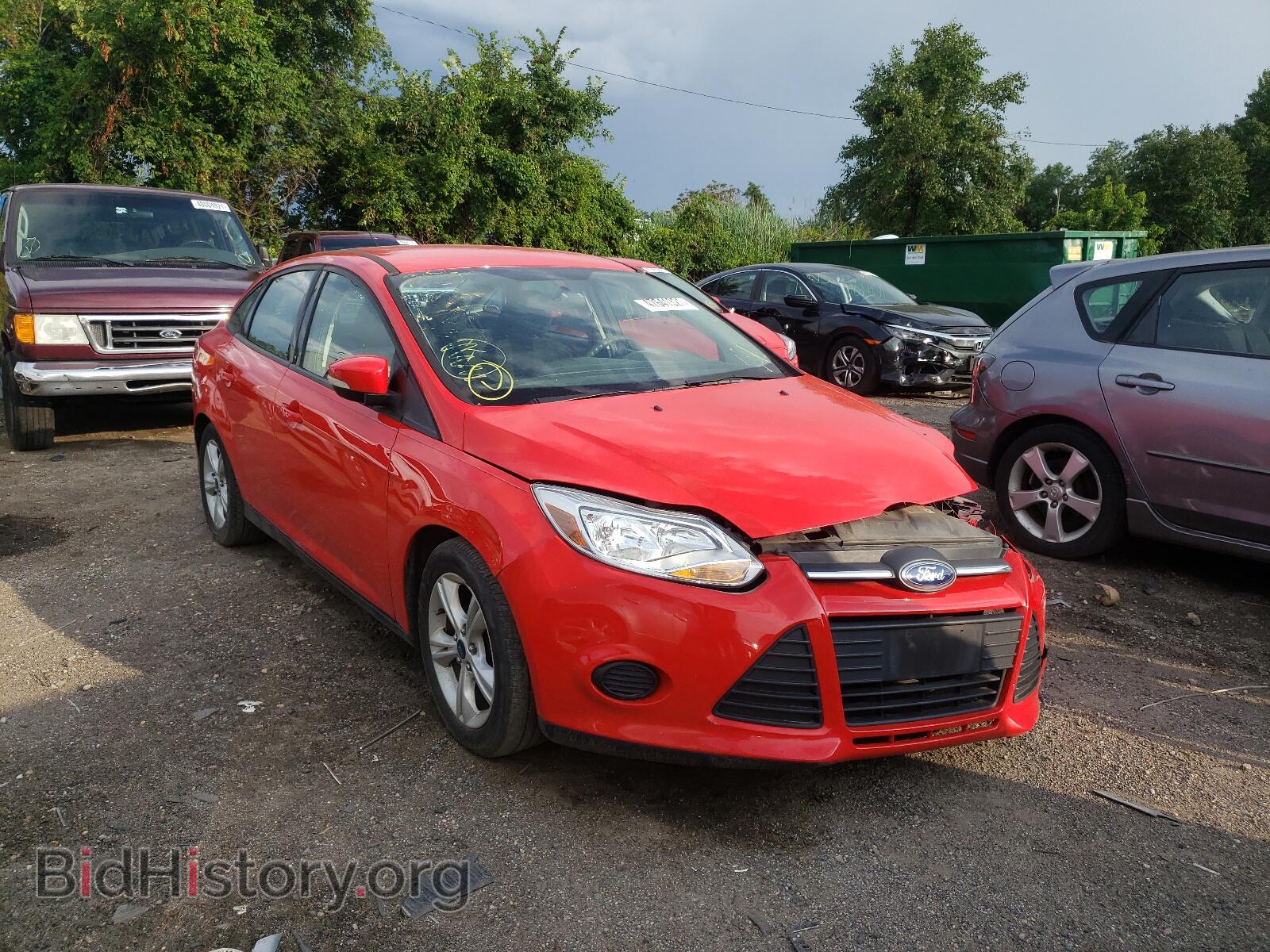 Фотография 1FADP3F28EL403713 - FORD FOCUS 2014
