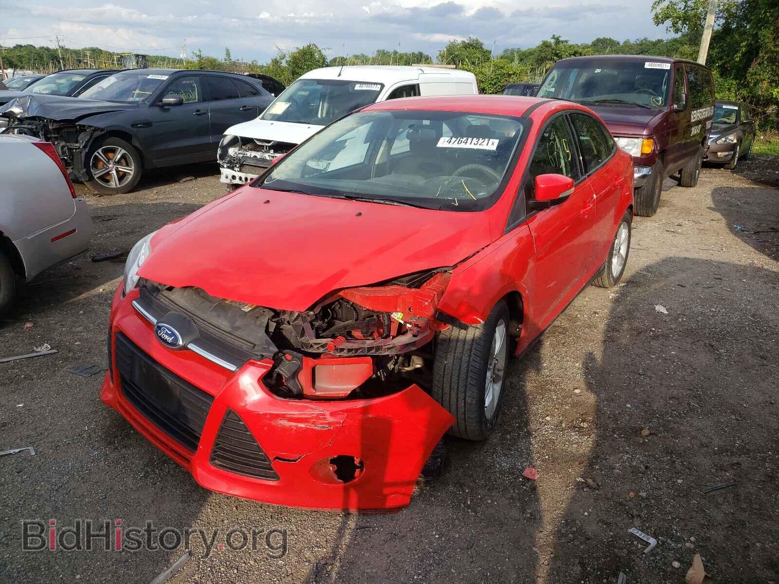 2014 FORD FOCUS - VIN: 1FADP3F28EL403713 - Photo 2