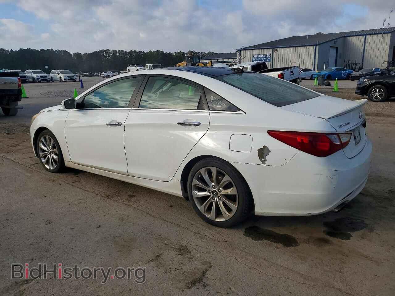 2012 HYUNDAI SONATA - VIN: 5NPEC4AB8CH462849 - Фото 2