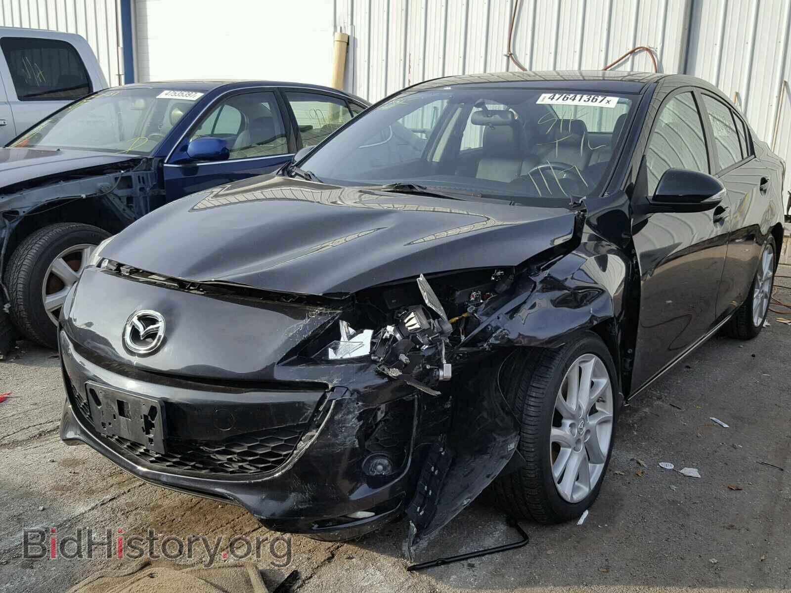 2012 MAZDA 3 S - VIN: JM1BL1W53C1532348 - Фото 2
