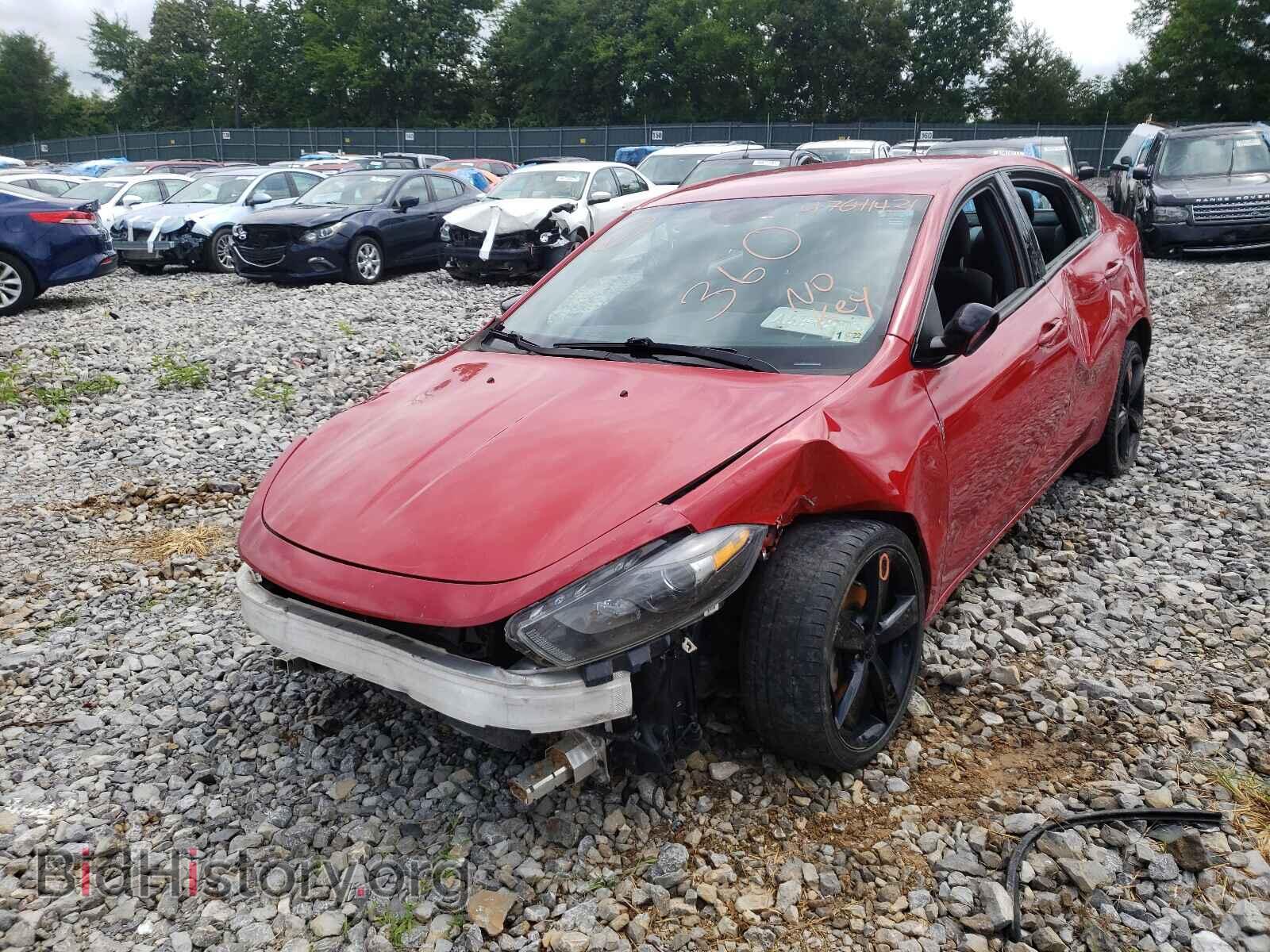 2014 DODGE DART - VIN: 1C3CDFBB7ED919209 - Photo 2