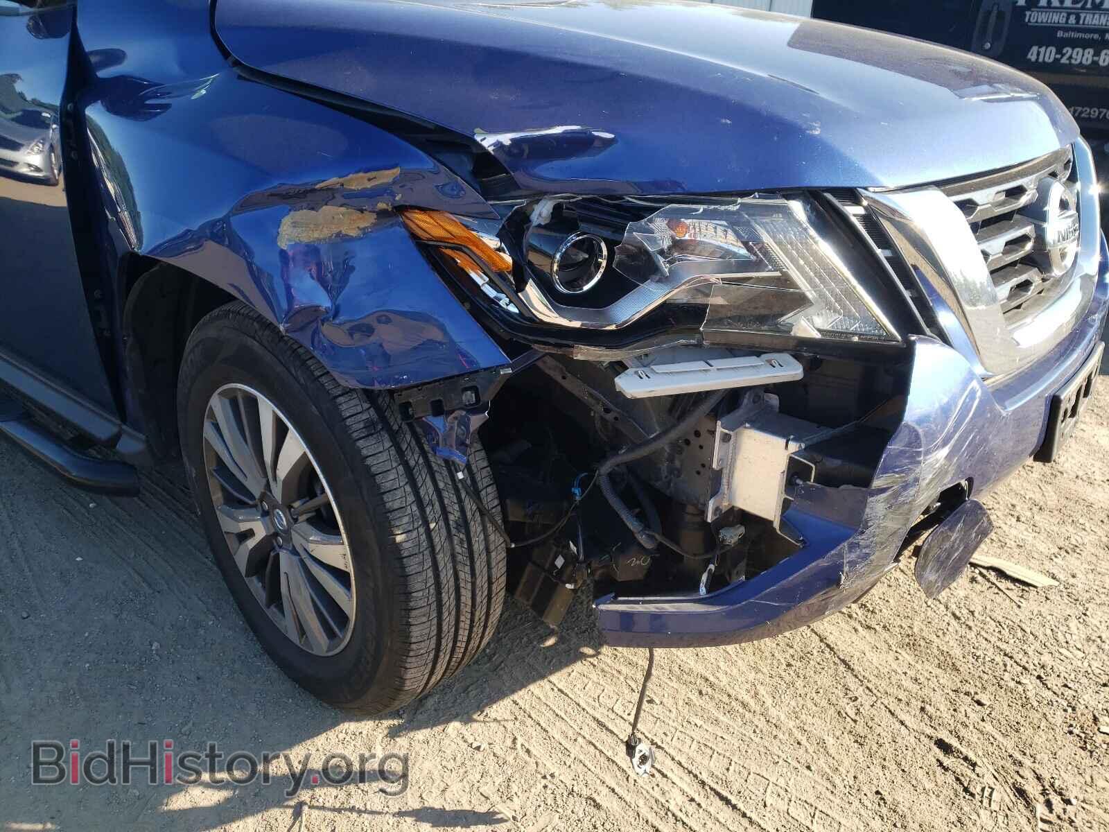 2017 NISSAN PATHFINDER - VIN: 5N1DR2MM9HC666666 - Фото 9