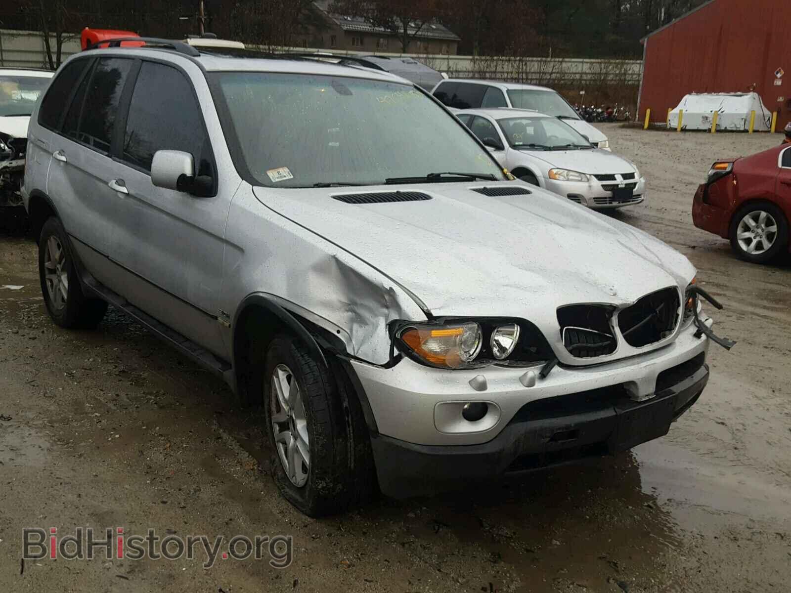 Photo 5UXFA13506LY47966 - BMW X5 2006