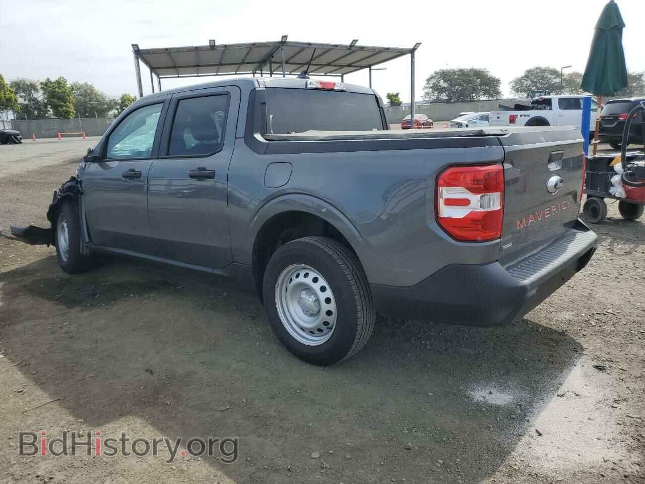 2023 FORD MAVERICK - VIN: 3FTTW8E34PRB01095 - Фото 2