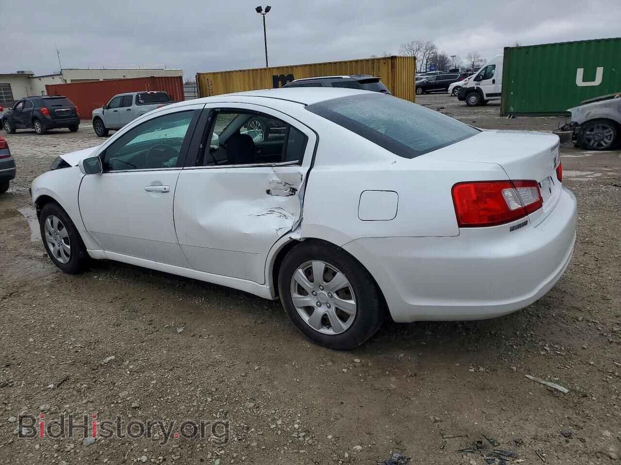 2012 MITSUBISHI GALANT - VIN: 4A32B3FF4CE018442 - Фото 2