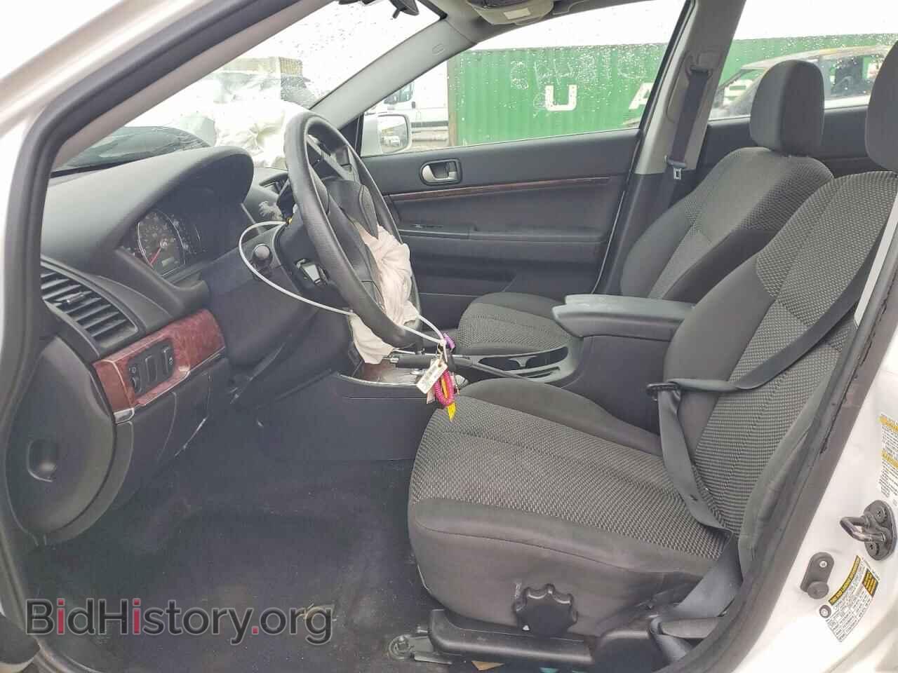 2012 MITSUBISHI GALANT - VIN: 4A32B3FF4CE018442 - Фото 7
