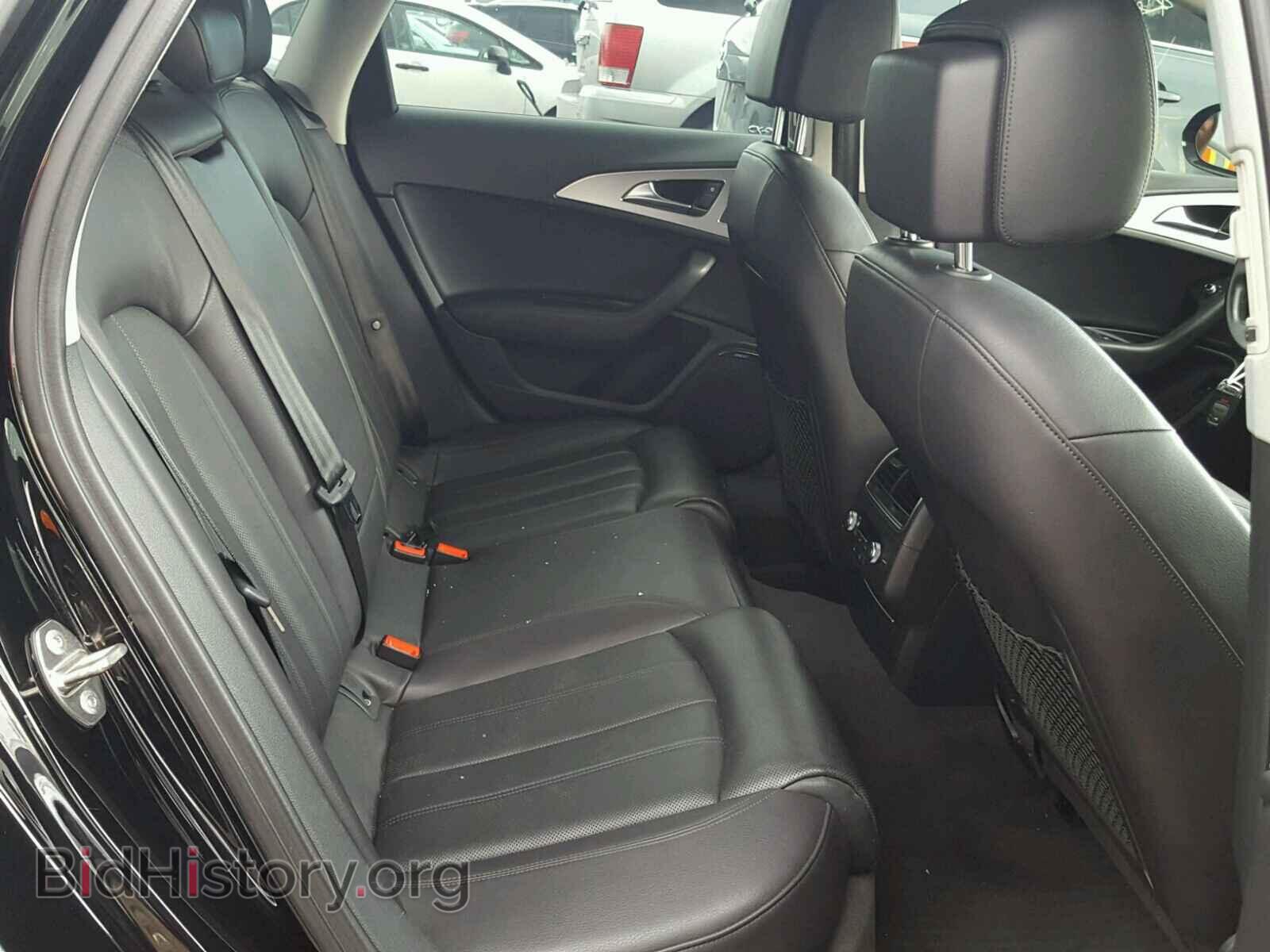 2012 AUDI A6 - VIN: WAUBGAFC2CN014157 - Фото 6