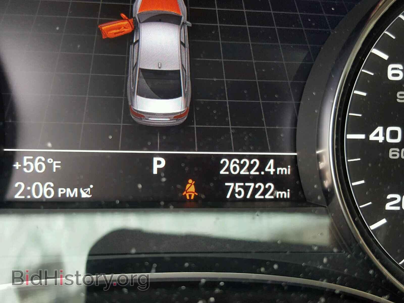 2012 AUDI A6 - VIN: WAUBGAFC2CN014157 - Фото 8