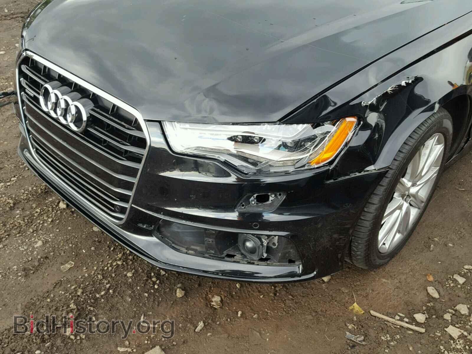 2012 AUDI A6 - VIN: WAUBGAFC2CN014157 - Фото 9