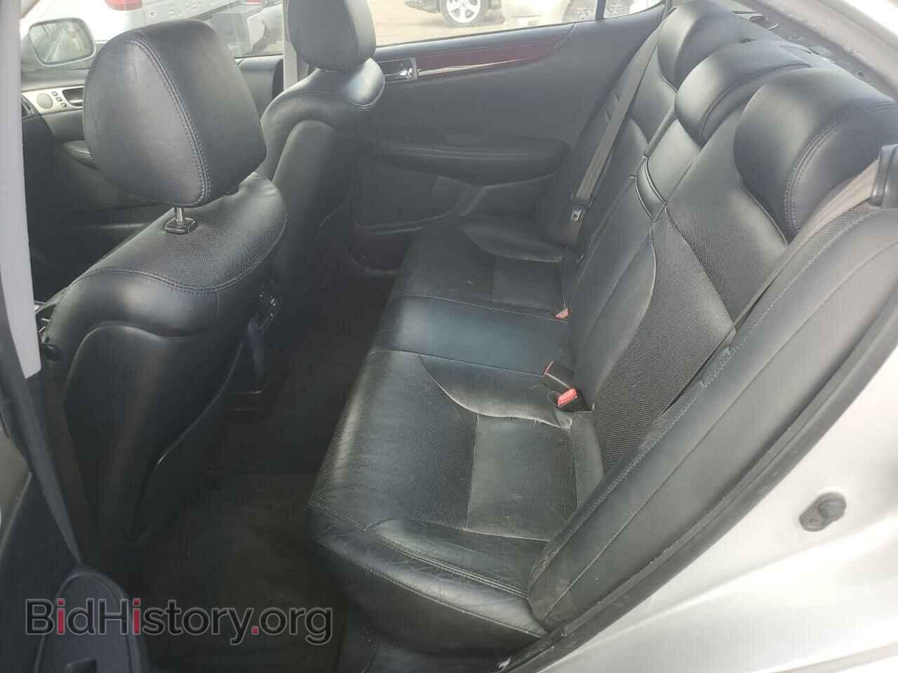 2005 LEXUS ES330 - VIN: JTHBA30G555062734 - Фото 10