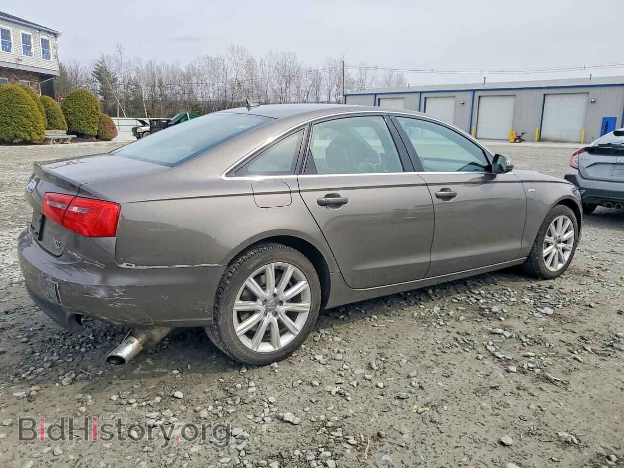 2014 AUDI A6 - VIN: WAUFGAFCXEN011446 - Фото 3