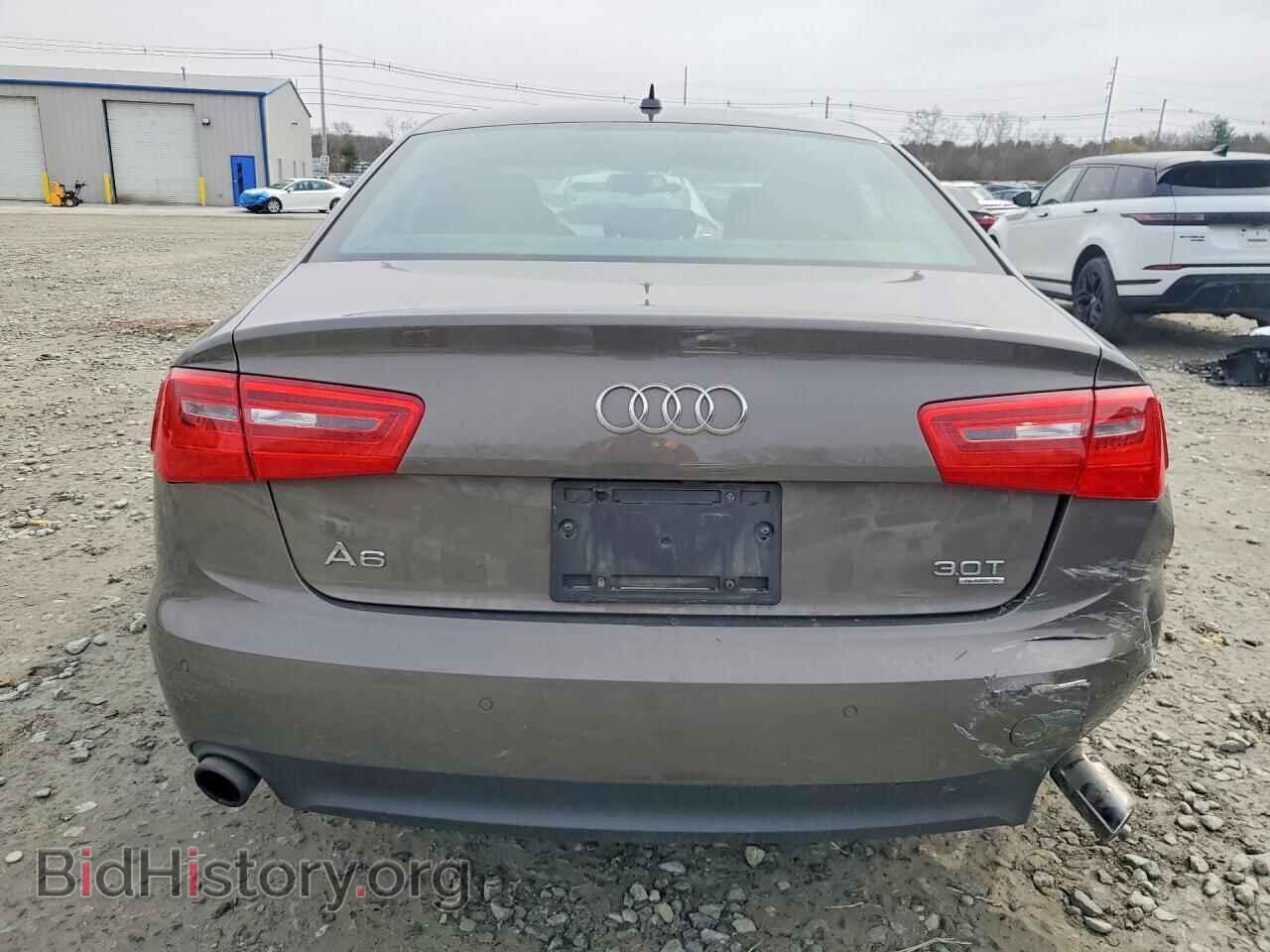 2014 AUDI A6 - VIN: WAUFGAFCXEN011446 - Фото 6