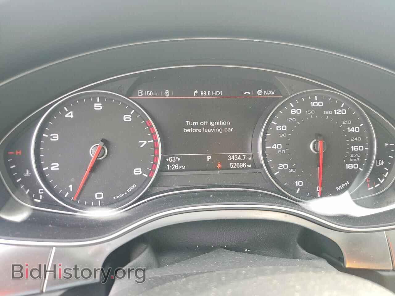 2014 AUDI A6 - VIN: WAUFGAFCXEN011446 - Фото 9
