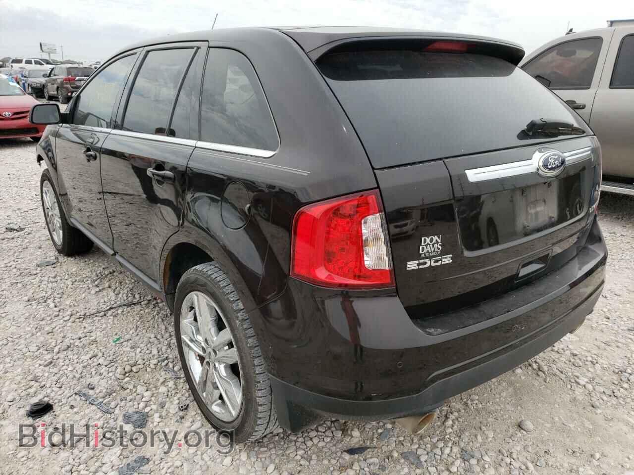 2013 FORD EDGE - VIN: 2FMDK3KC9DBC25716 - Photo 3
