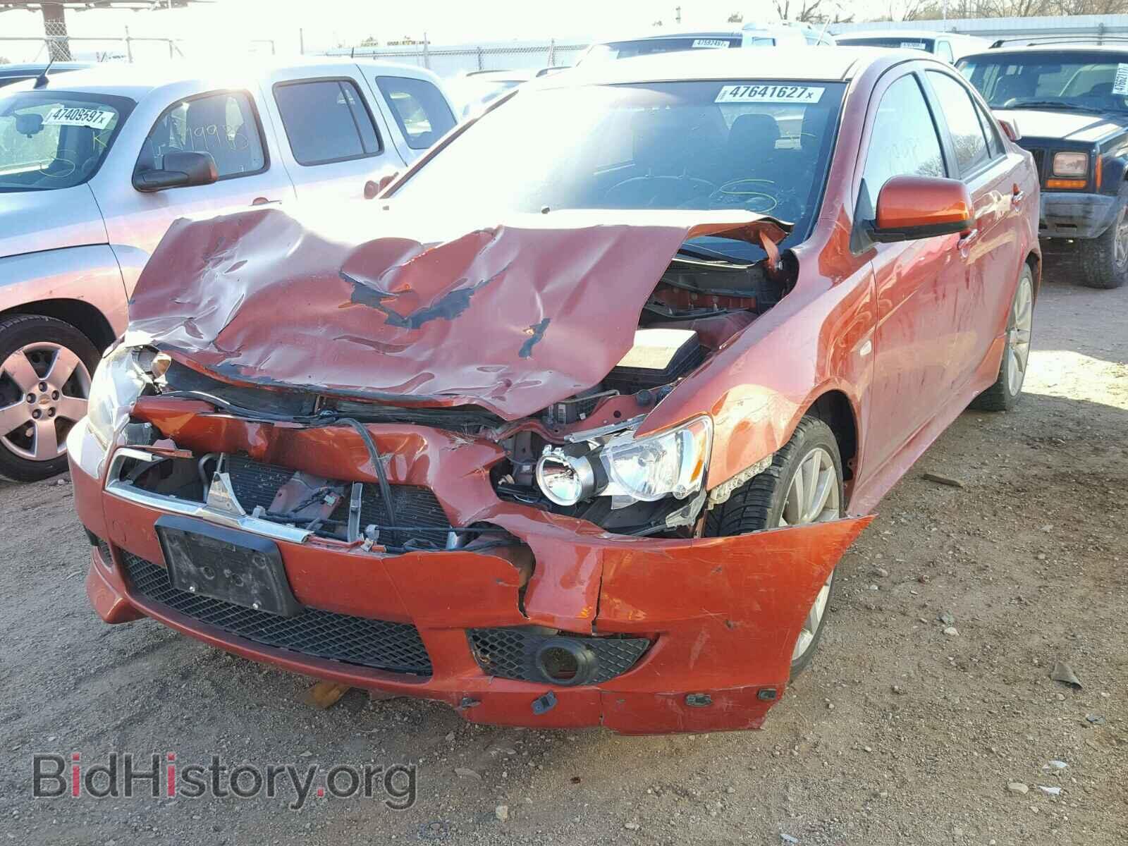 2009 MITSUBISHI LANCER - VIN: JA3AU86WX9U035930 - Фото 2