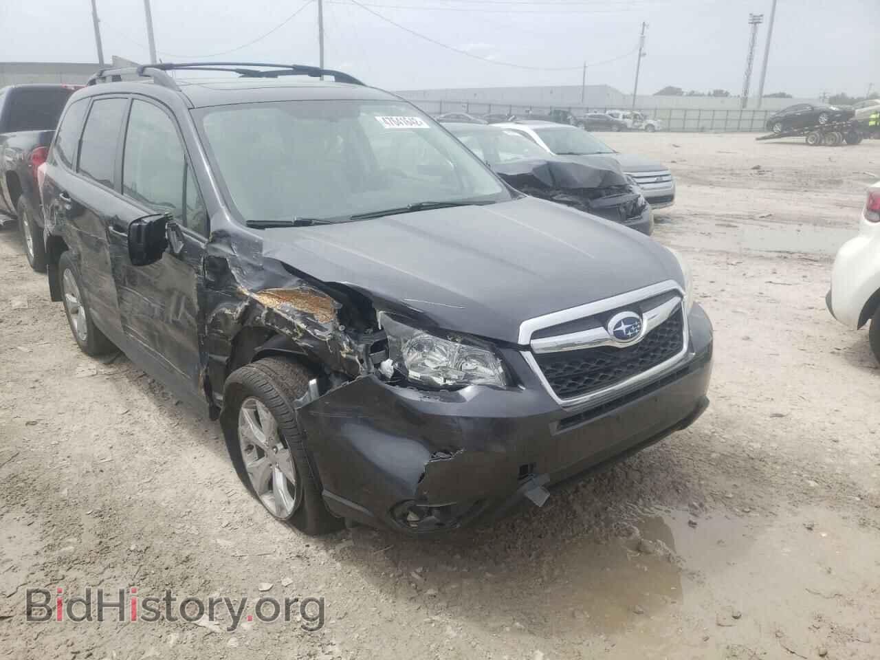 Фотография JF2SJADC7FH475771 - SUBARU FORESTER 2015