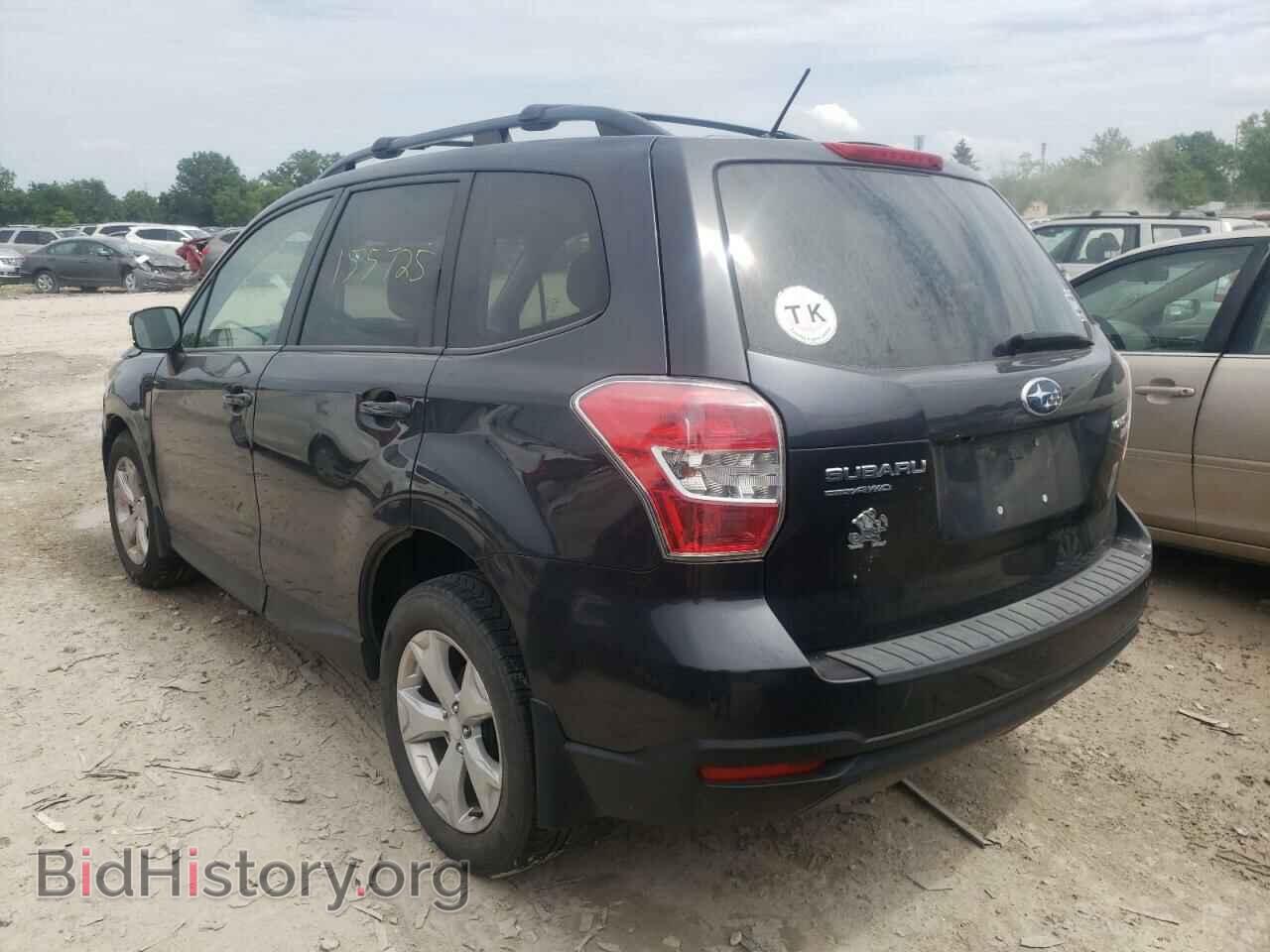 2015 SUBARU FORESTER - VIN: JF2SJADC7FH475771 - Фото 3