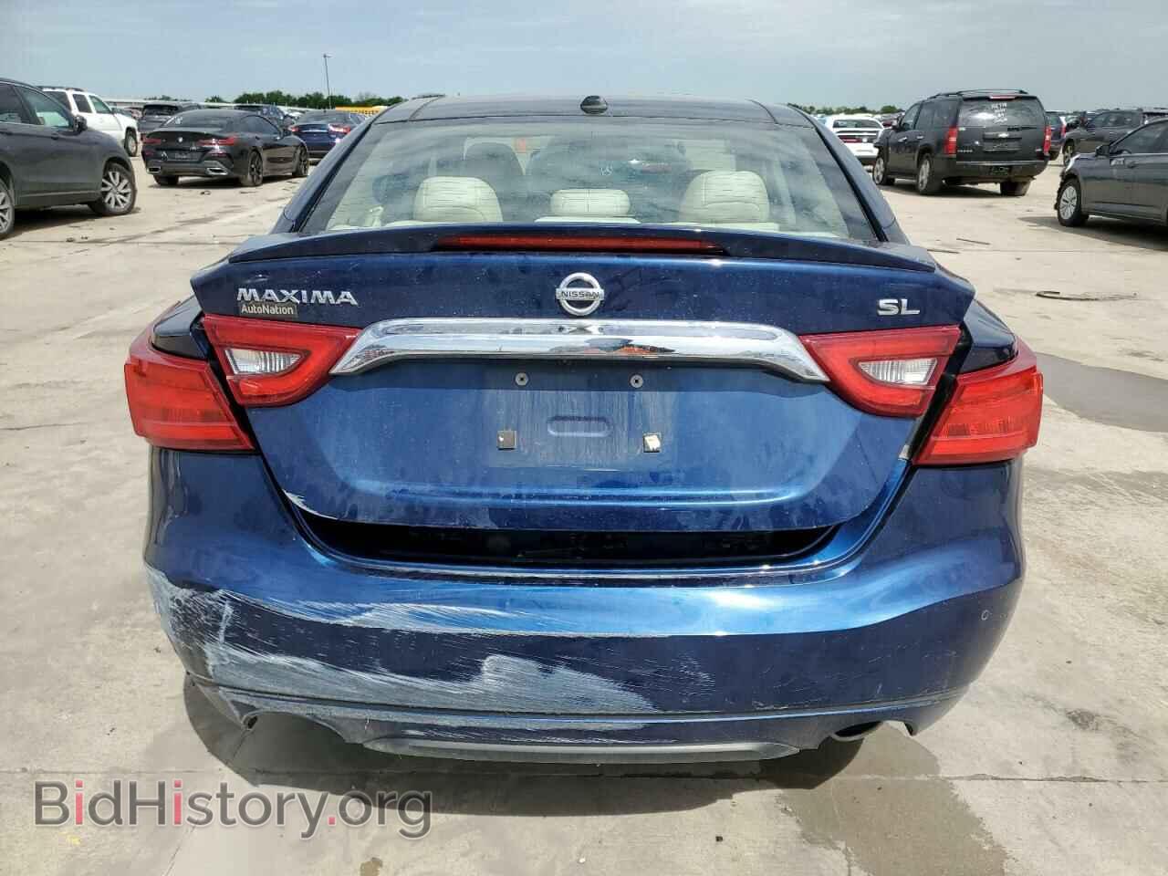 2016 NISSAN MAXIMA - VIN: 1N4AA6AP1GC435480 - Фото 6