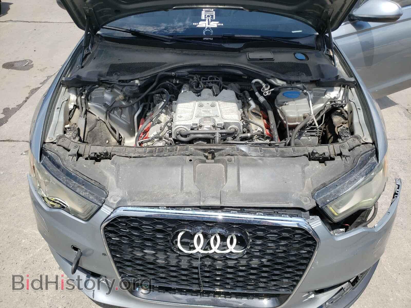 2014 AUDI A6 - VIN: WAUGGAFC9CN087368 - Фото 7