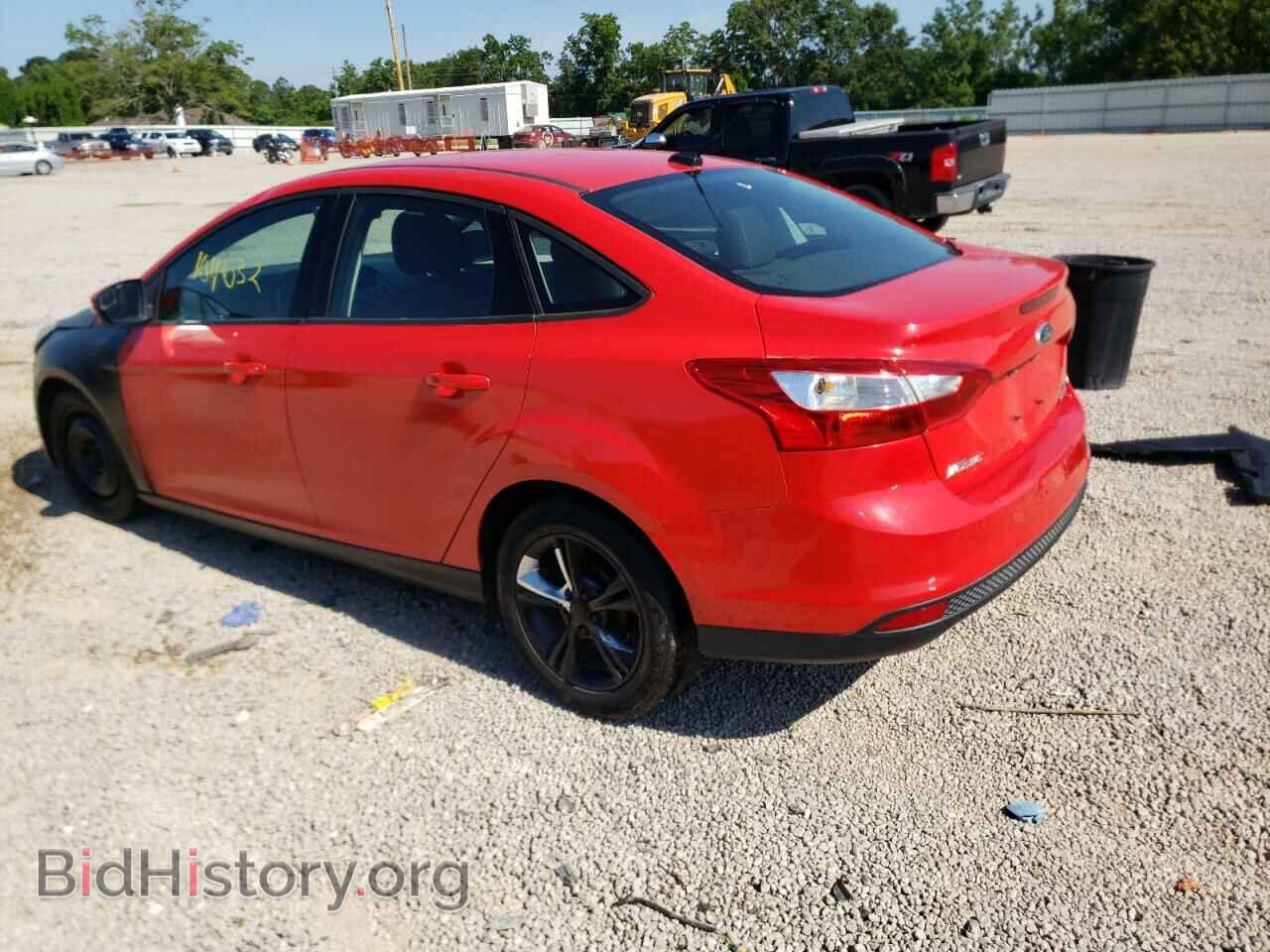 2014 FORD FOCUS - VIN: 1FADP3F28EL295187 - Фото 3