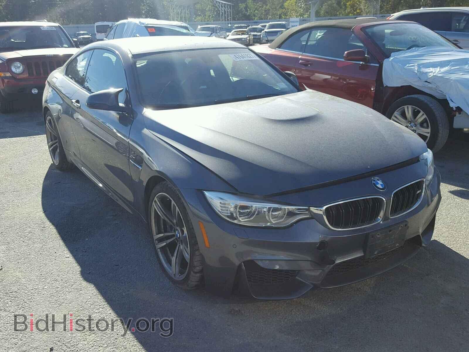 Photo WBS3R9C56FK330570 - BMW M4 2015