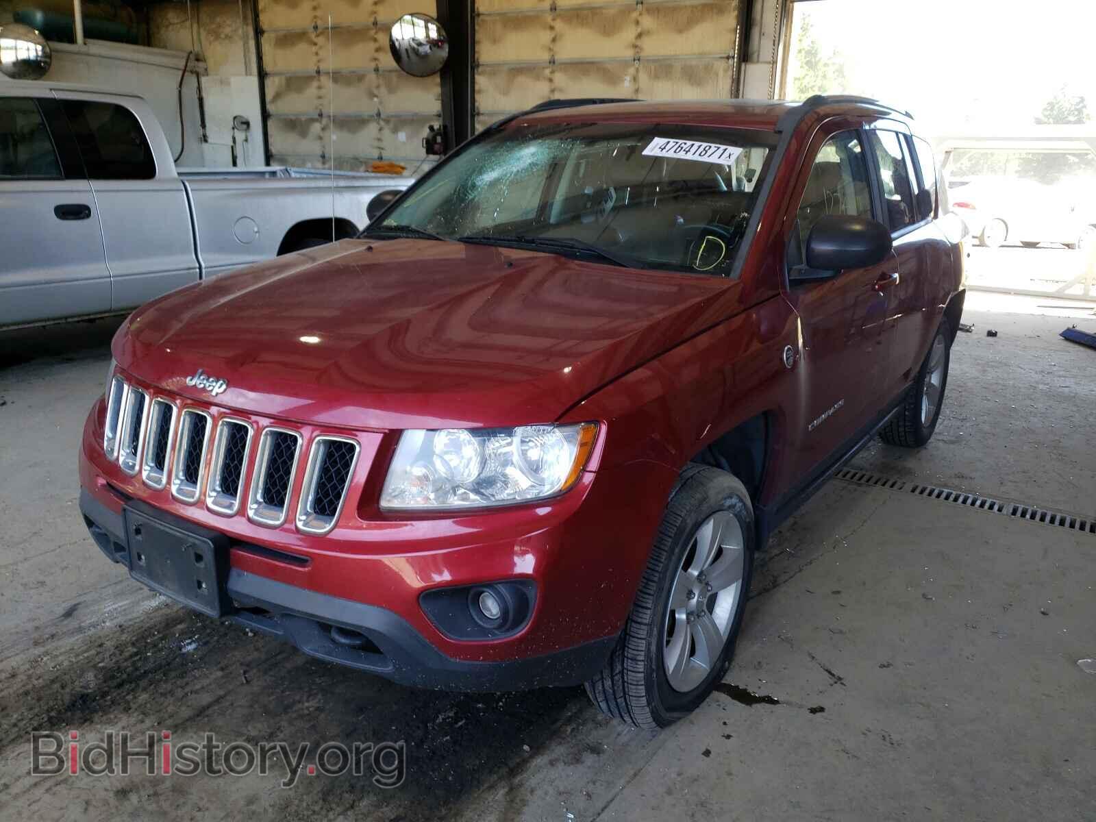 2013 JEEP COMPASS - VIN: 1C4NJDCB7DD193544 - Photo 2
