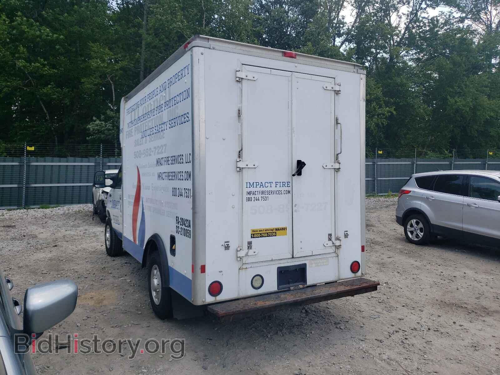 2011 FORD ECONOLINE - VIN: 1FDSE3FL9BDA04861 - Фото 3