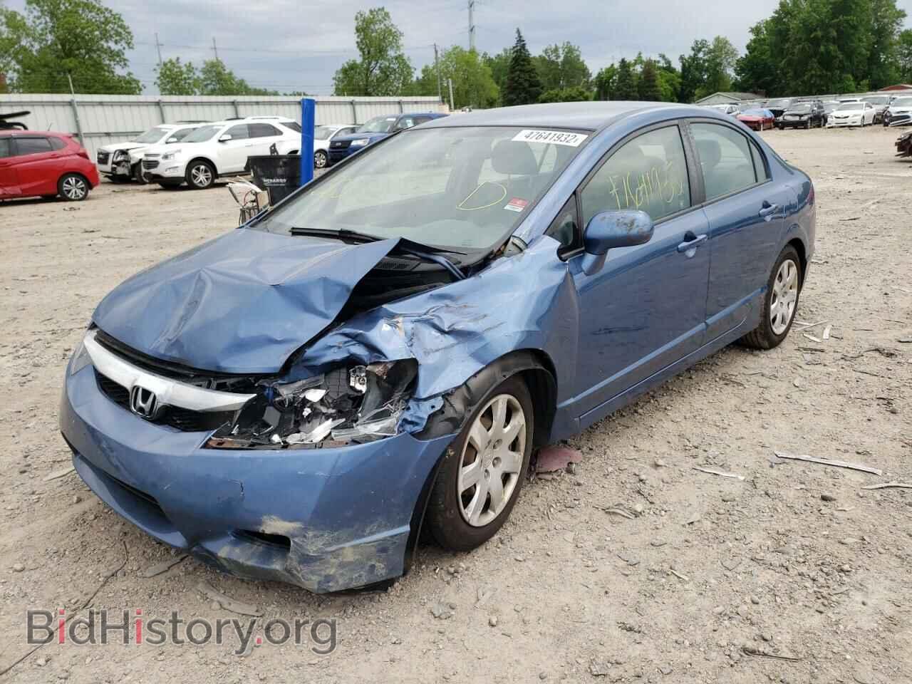 2011 HONDA CIVIC - VIN: 19XFA1F56BE013412 - Фото 2