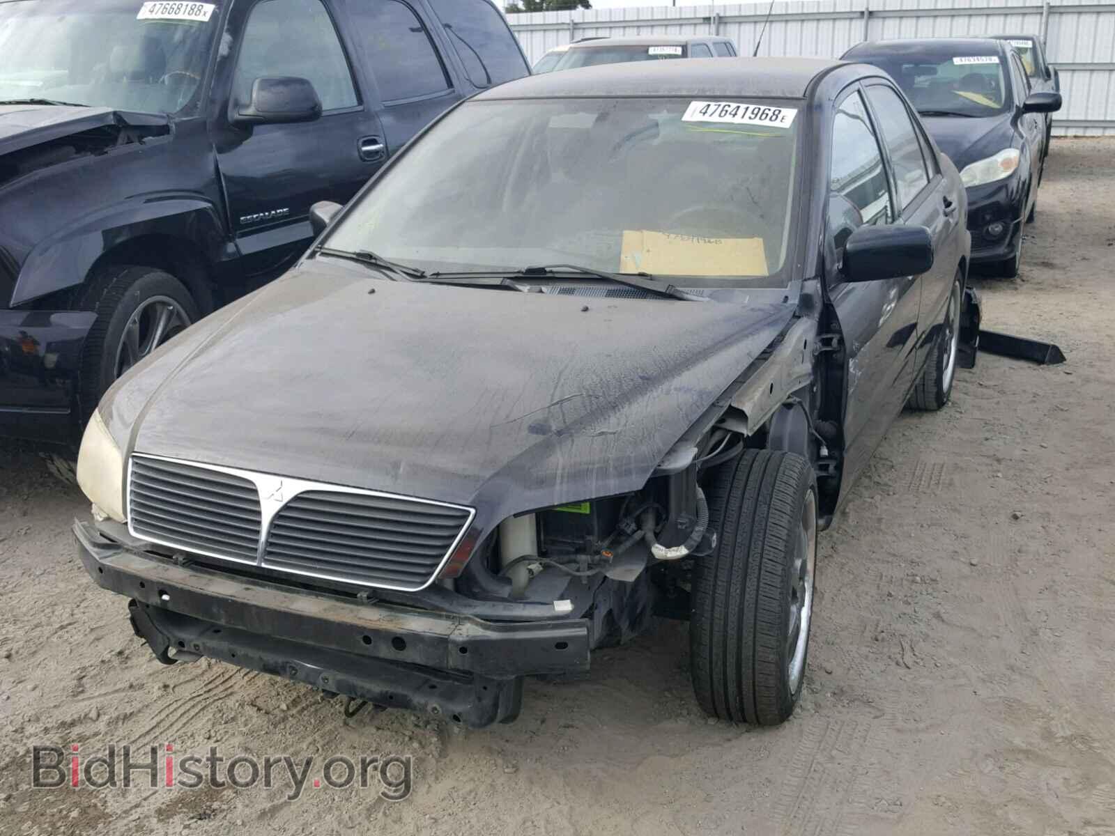 2002 MITSUBISHI LANCER - VIN: JA3AJ86E82U027069 - Photo 2