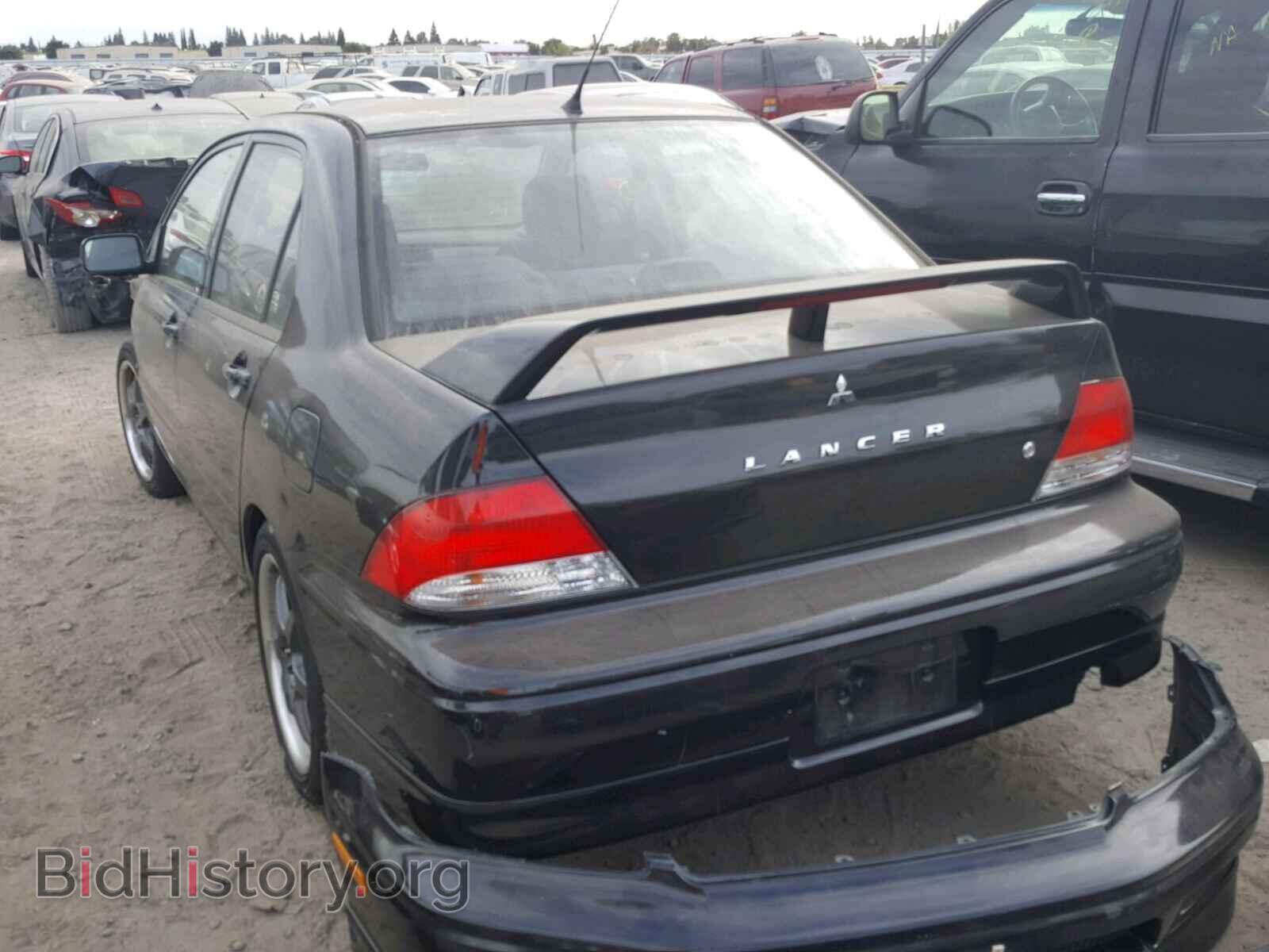 2002 MITSUBISHI LANCER - VIN: JA3AJ86E82U027069 - Photo 3