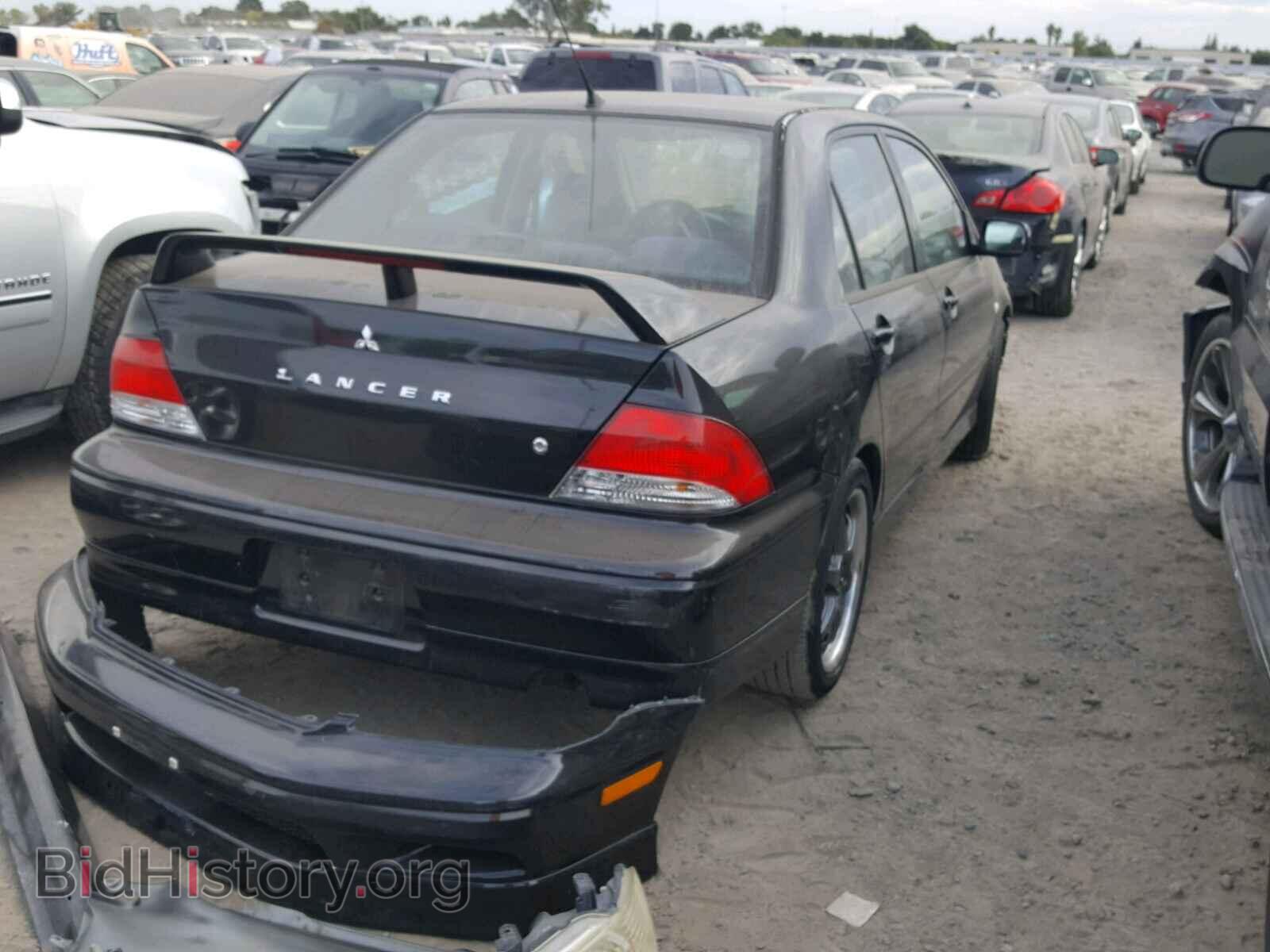 2002 MITSUBISHI LANCER - VIN: JA3AJ86E82U027069 - Photo 4
