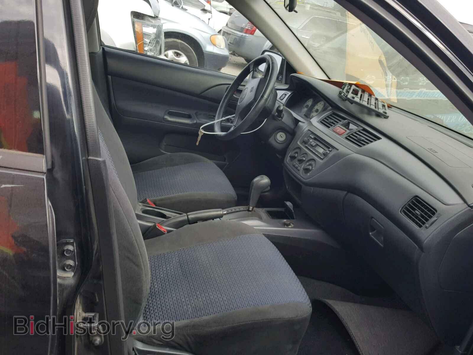 2002 MITSUBISHI LANCER - VIN: JA3AJ86E82U027069 - Photo 5