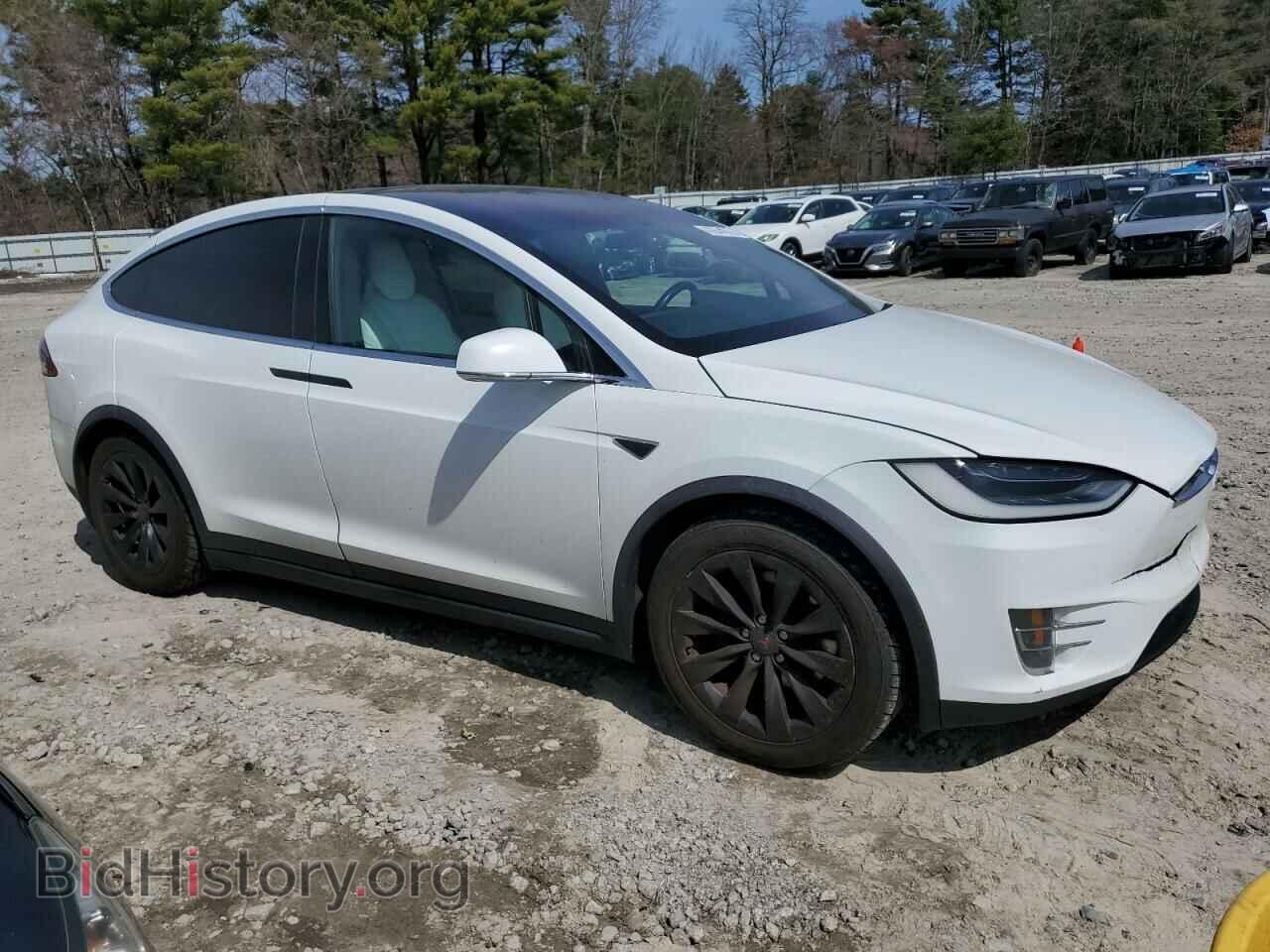 2016 TESLA MODEL X - VIN: 5YJXCBE28GF004157 - Фото 4
