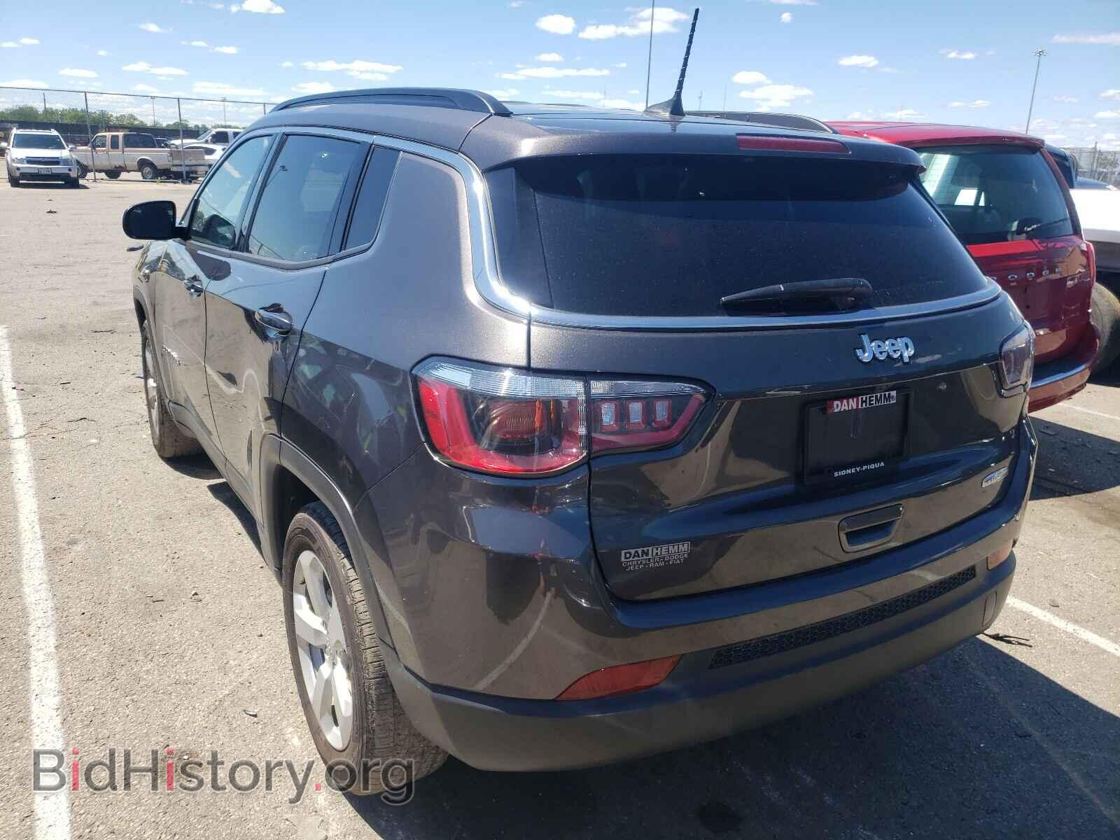 2020 JEEP COMPASS - VIN: 3C4NJCBB6LT115065 - Фото 3