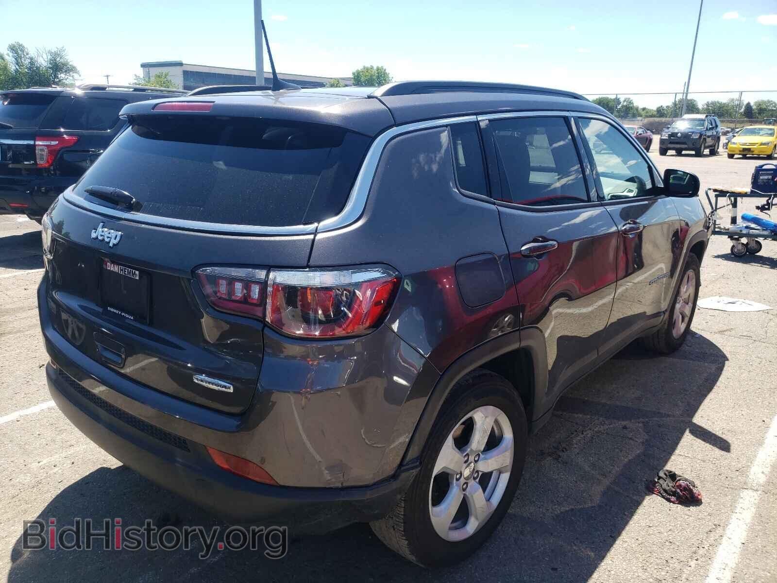 2020 JEEP COMPASS - VIN: 3C4NJCBB6LT115065 - Фото 4