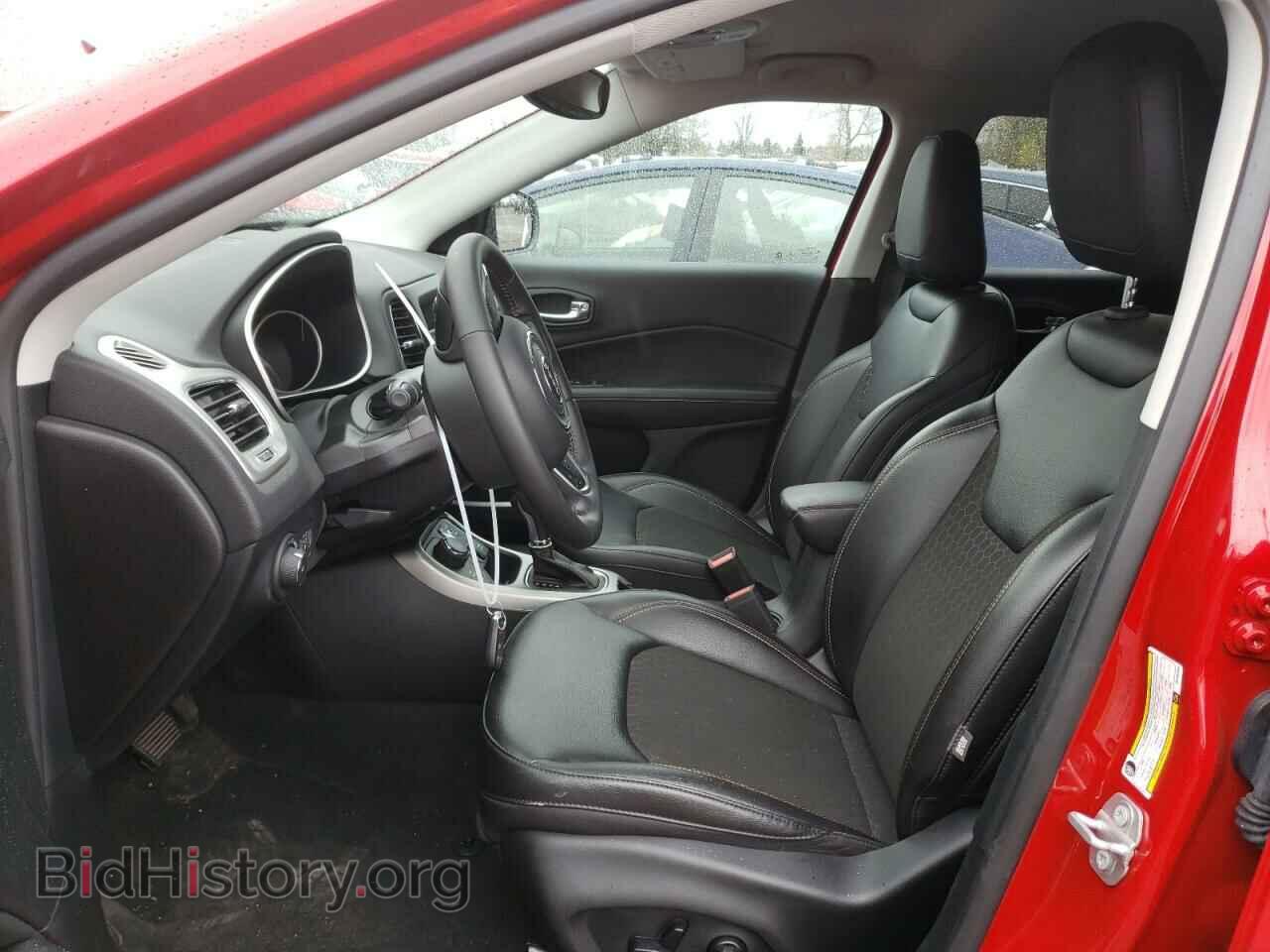 2021 JEEP COMPASS - VIN: 3C4NJDBB8MT502904 - Фото 7