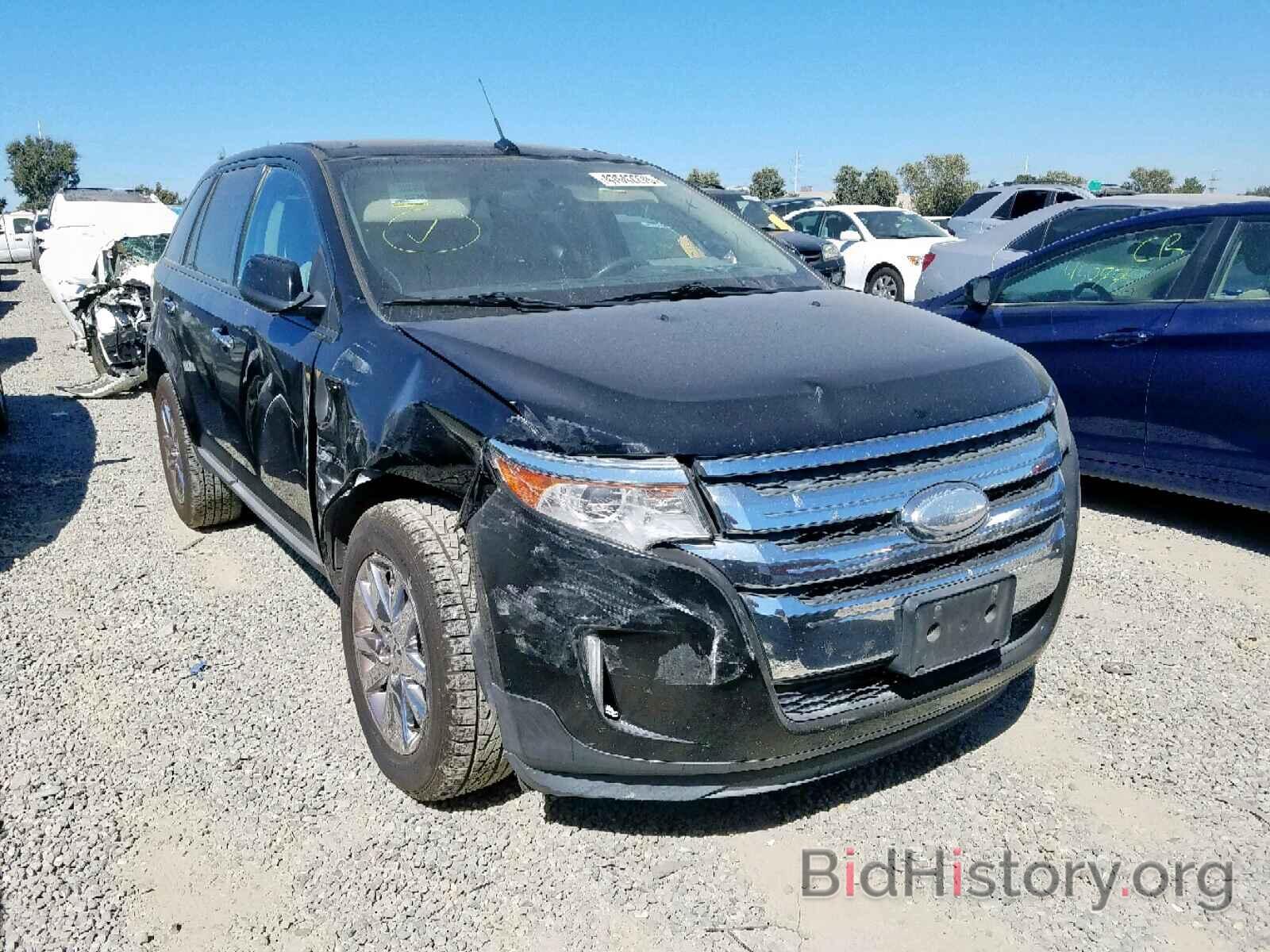 Photo 2FMDK3JC9BBB32192 - FORD EDGE SEL 2011