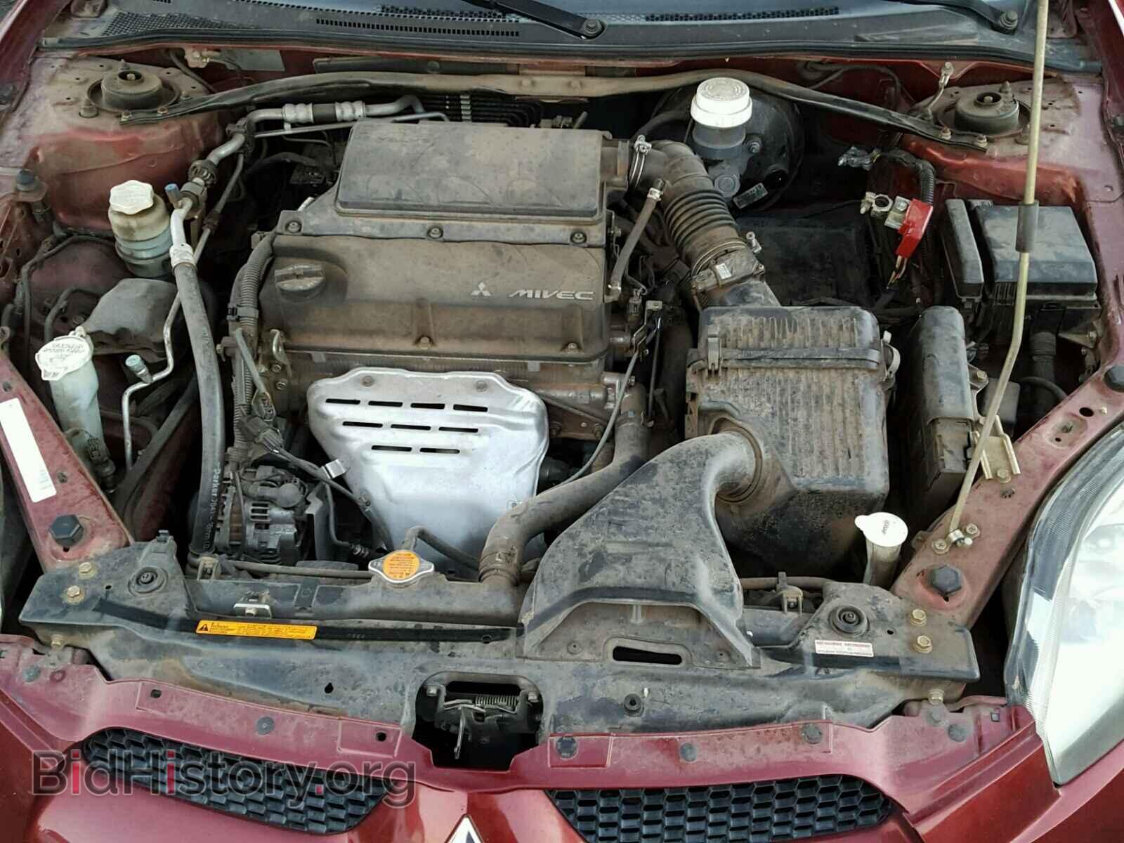 2007 MITSUBISHI ECLIPSE - VIN: 4A3AL25F77E001063 - Photo 7