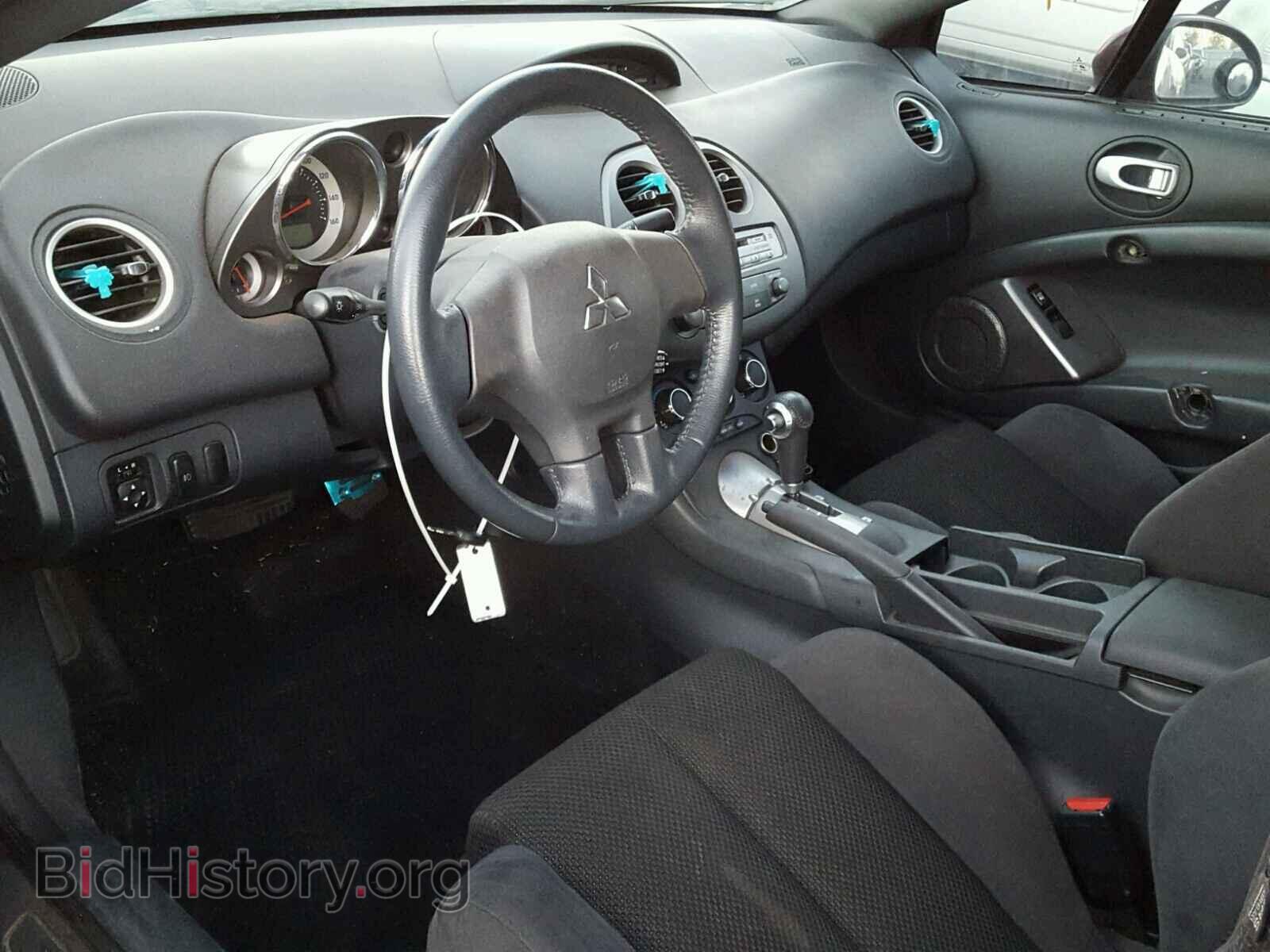 2007 MITSUBISHI ECLIPSE - VIN: 4A3AL25F77E001063 - Photo 9