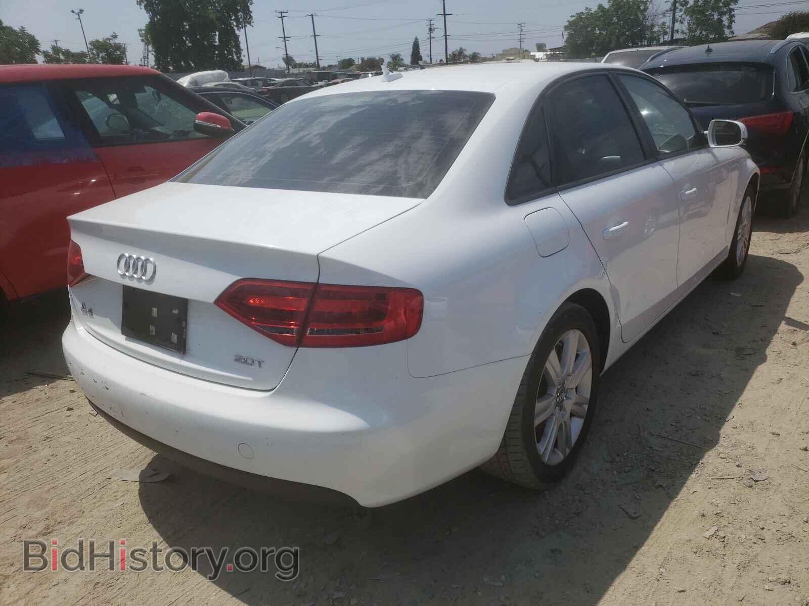 2010 AUDI A4 - VIN: WAUAFAFLXAN036256 - Фото 4