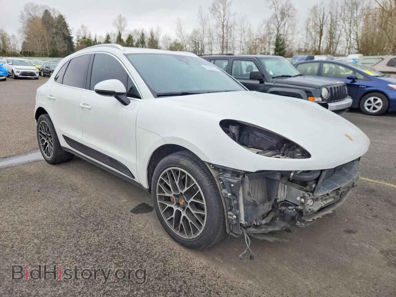 2017 PORSCHE MACAN - VIN: WP1AB2A50HLB13539 - Фото 4