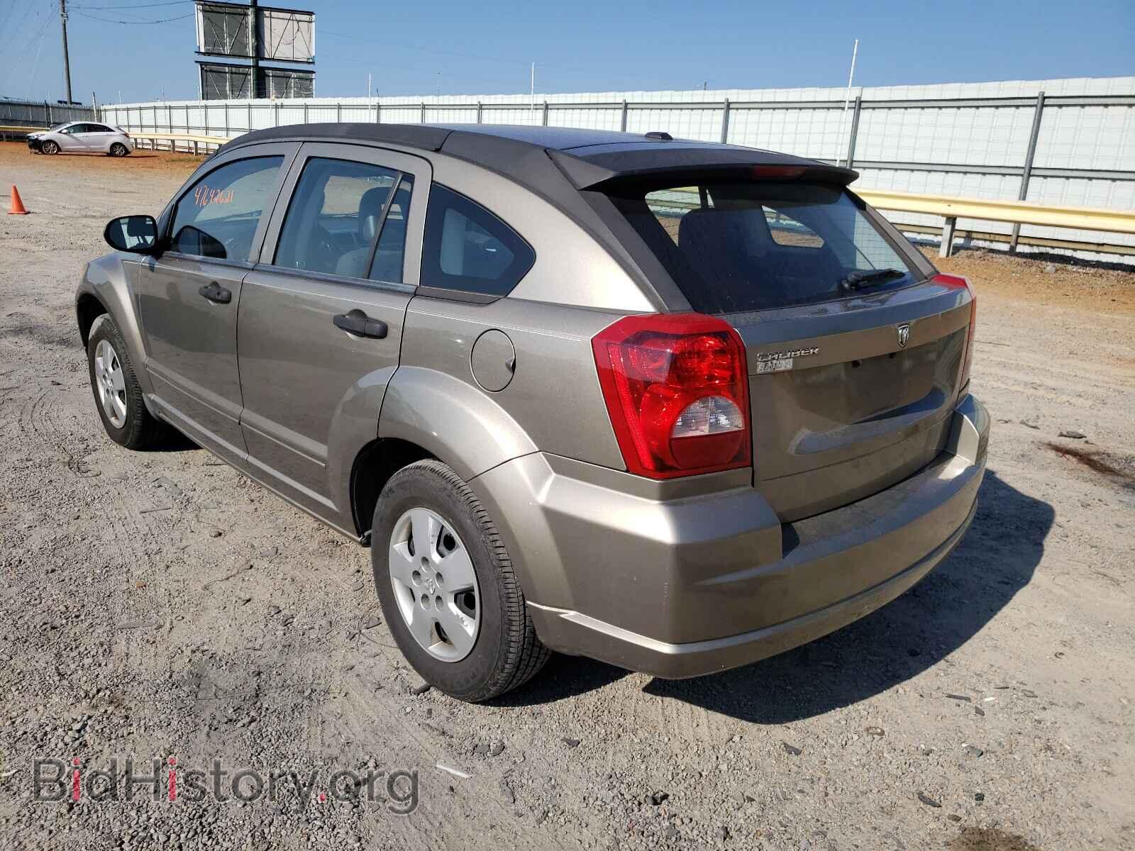2008 DODGE CALIBER - VIN: 1B3HB28B48D652835 - Photo 3