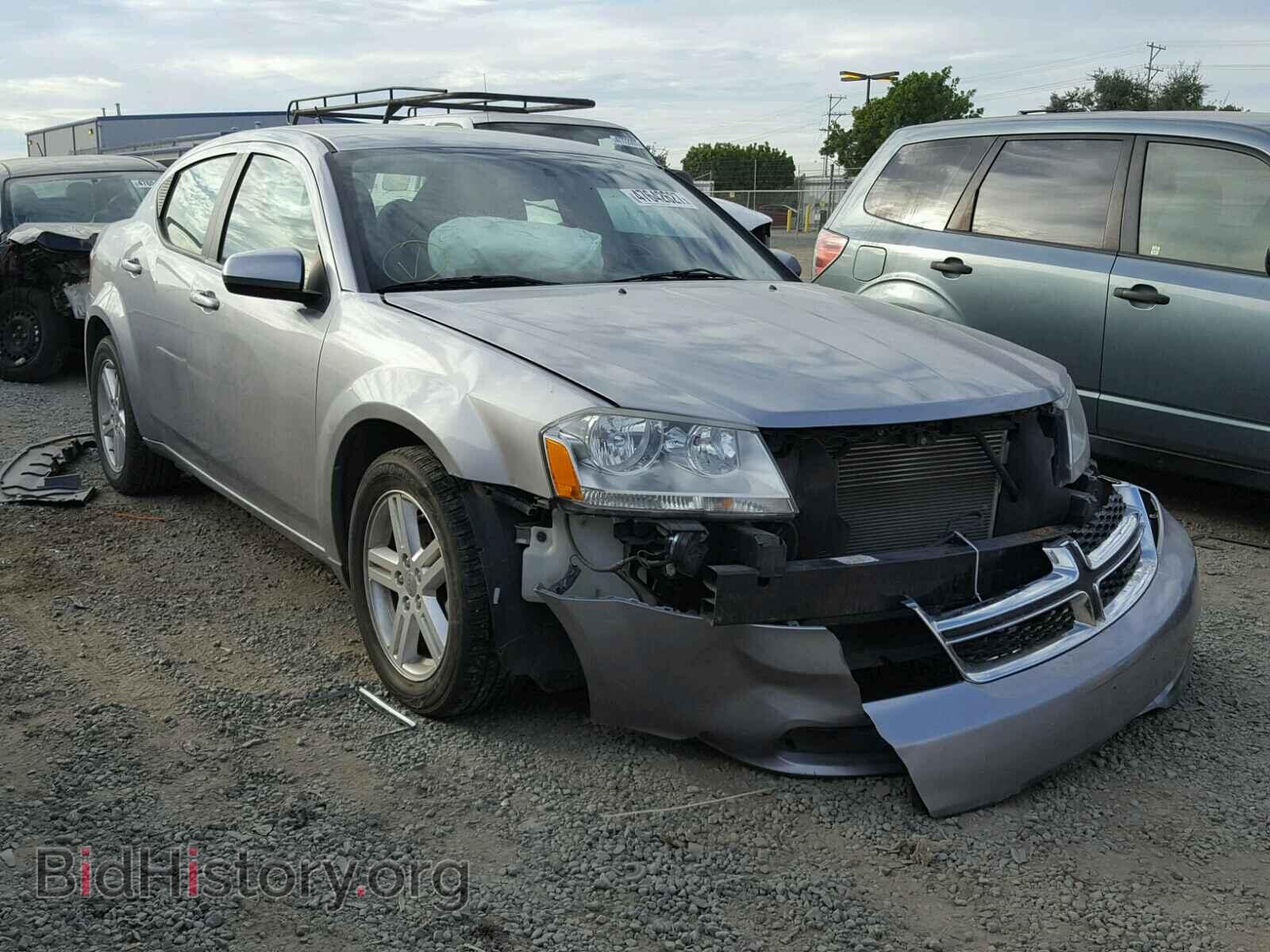 Photo 1C3CDZCB4DN552164 - DODGE AVENGER 2013