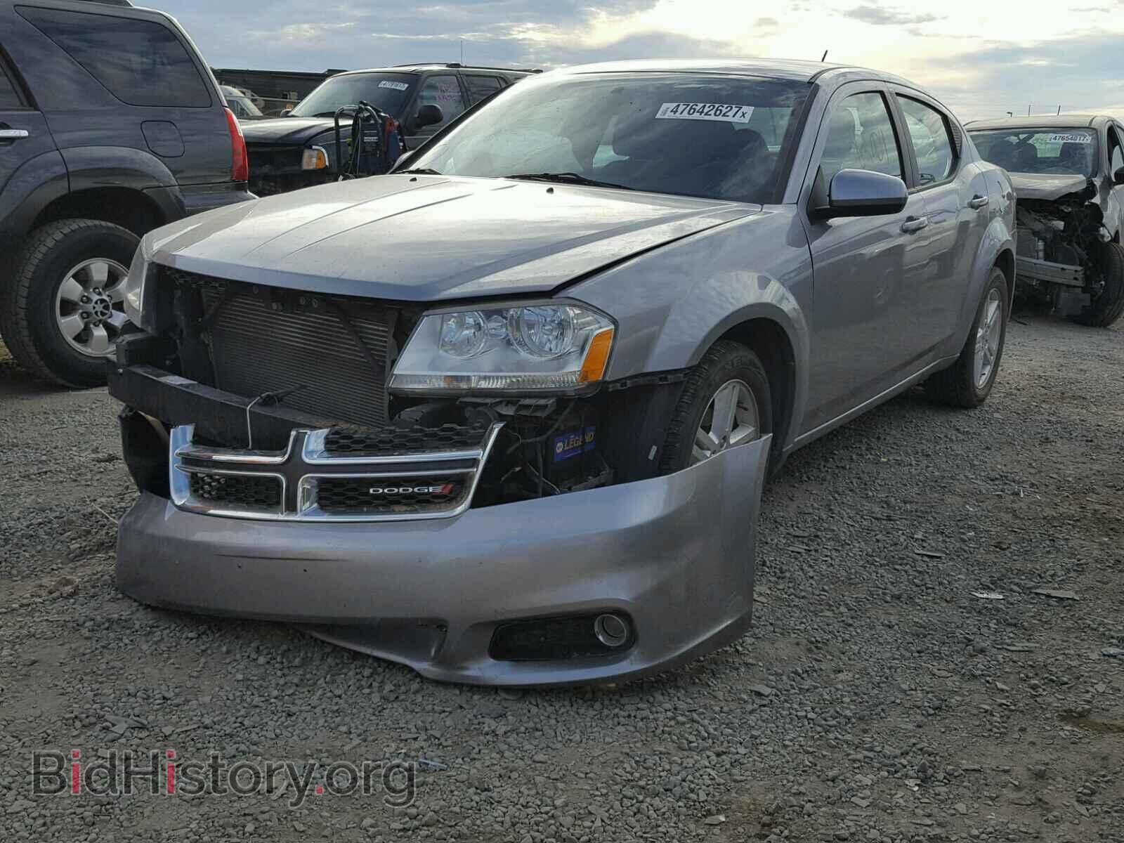2013 DODGE AVENGER - VIN: 1C3CDZCB4DN552164 - Photo 2