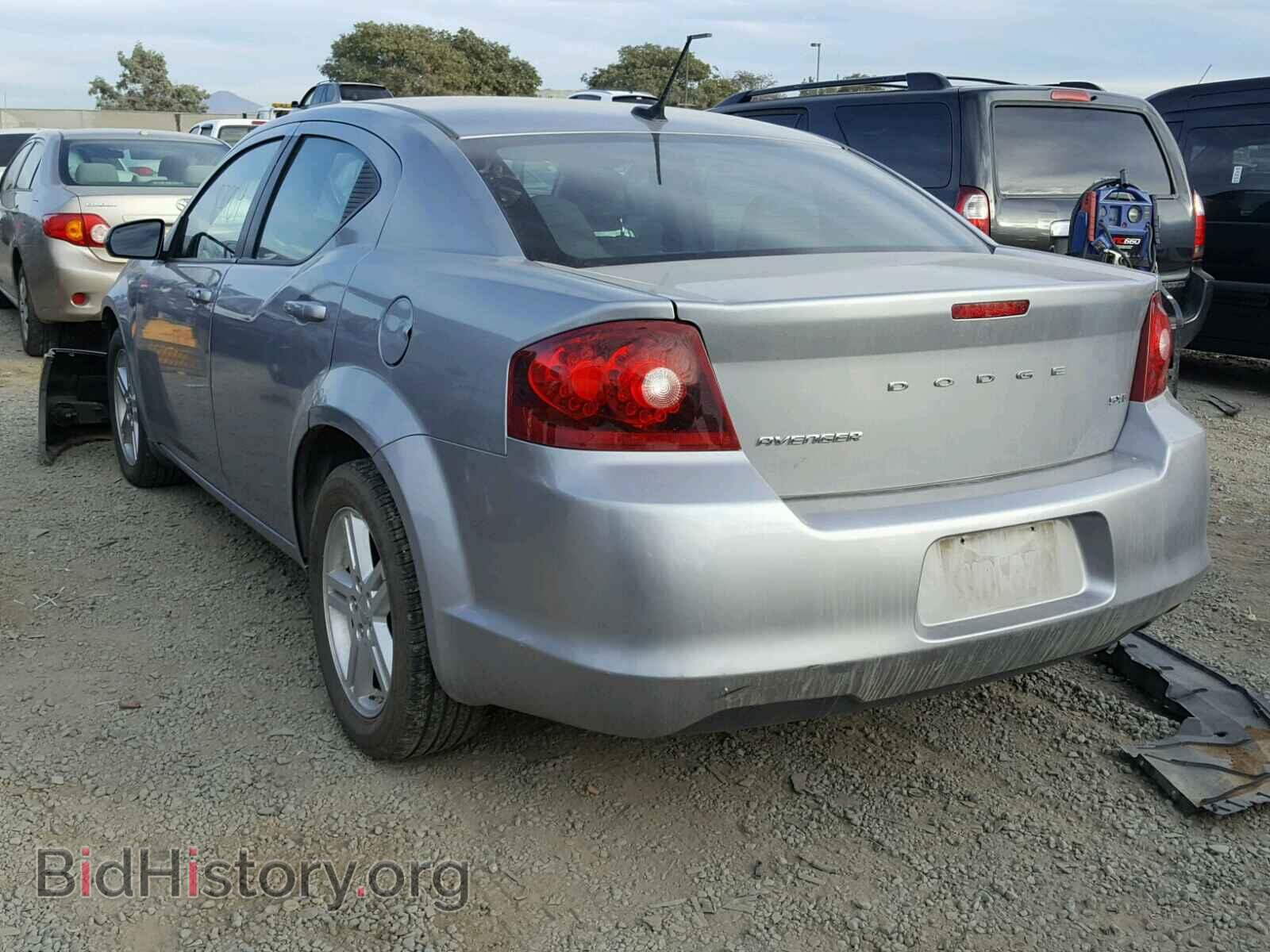 2013 DODGE AVENGER - VIN: 1C3CDZCB4DN552164 - Photo 3